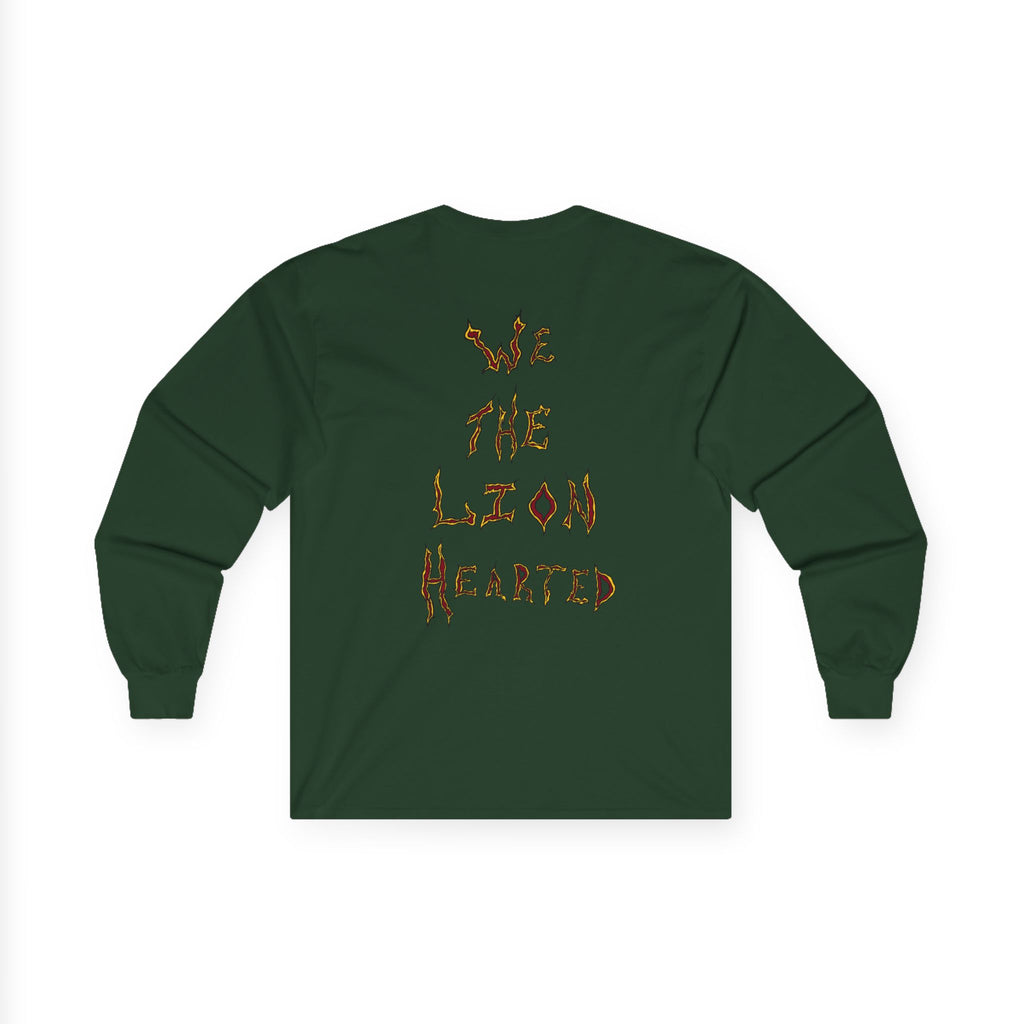“We the Lion Hearted” Graphic Shirt