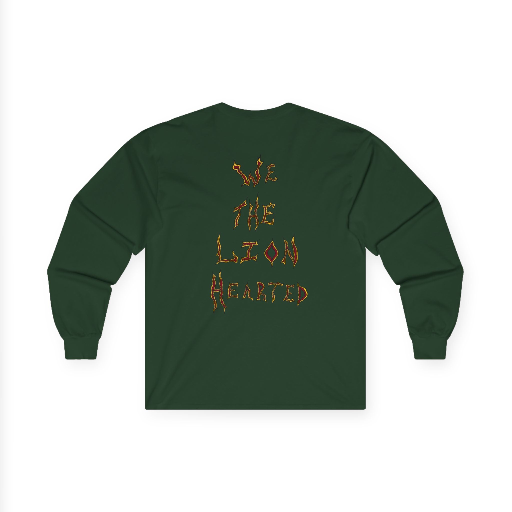 “We the Lion Hearted” Graphic Shirt