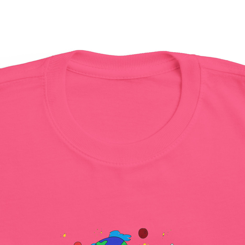 Toddler Tee - World in Hands Design
