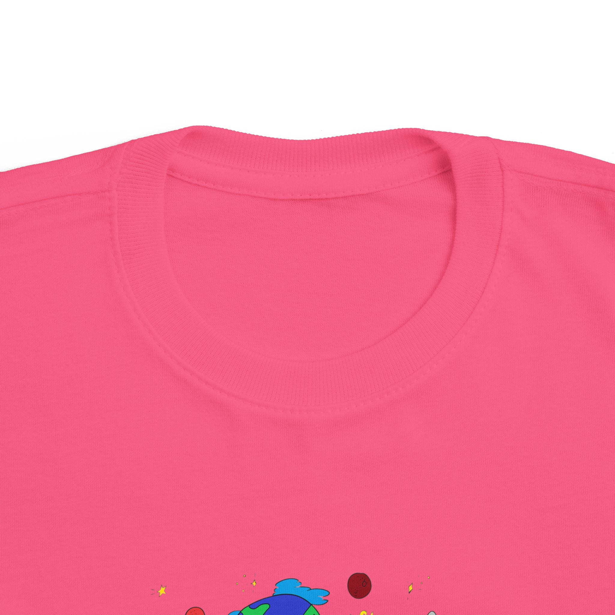 Toddler Tee - World in Hands Design