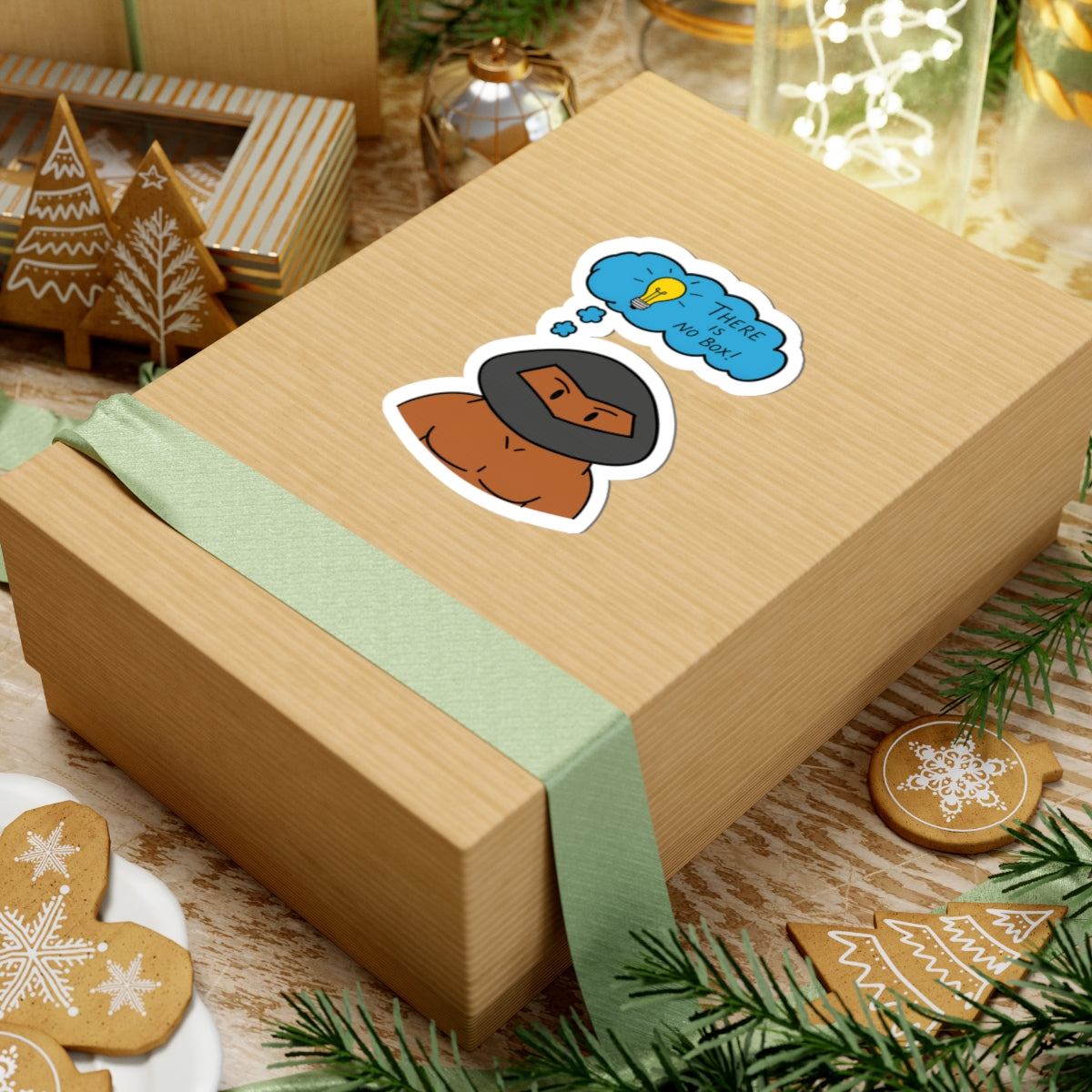 Sticker Set - 'There is No Box' Kiss-Cut Stickers