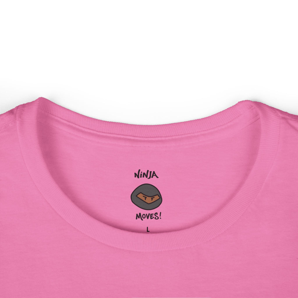 Empowered Woman's Softstyle Tee - Feminist Graphic T-Shirt, Inspirational Shirt, Gift for Her, Women's Fashion, Casual Wear
