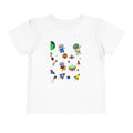 Toddler Tee - Space Ninjas Graphic Print