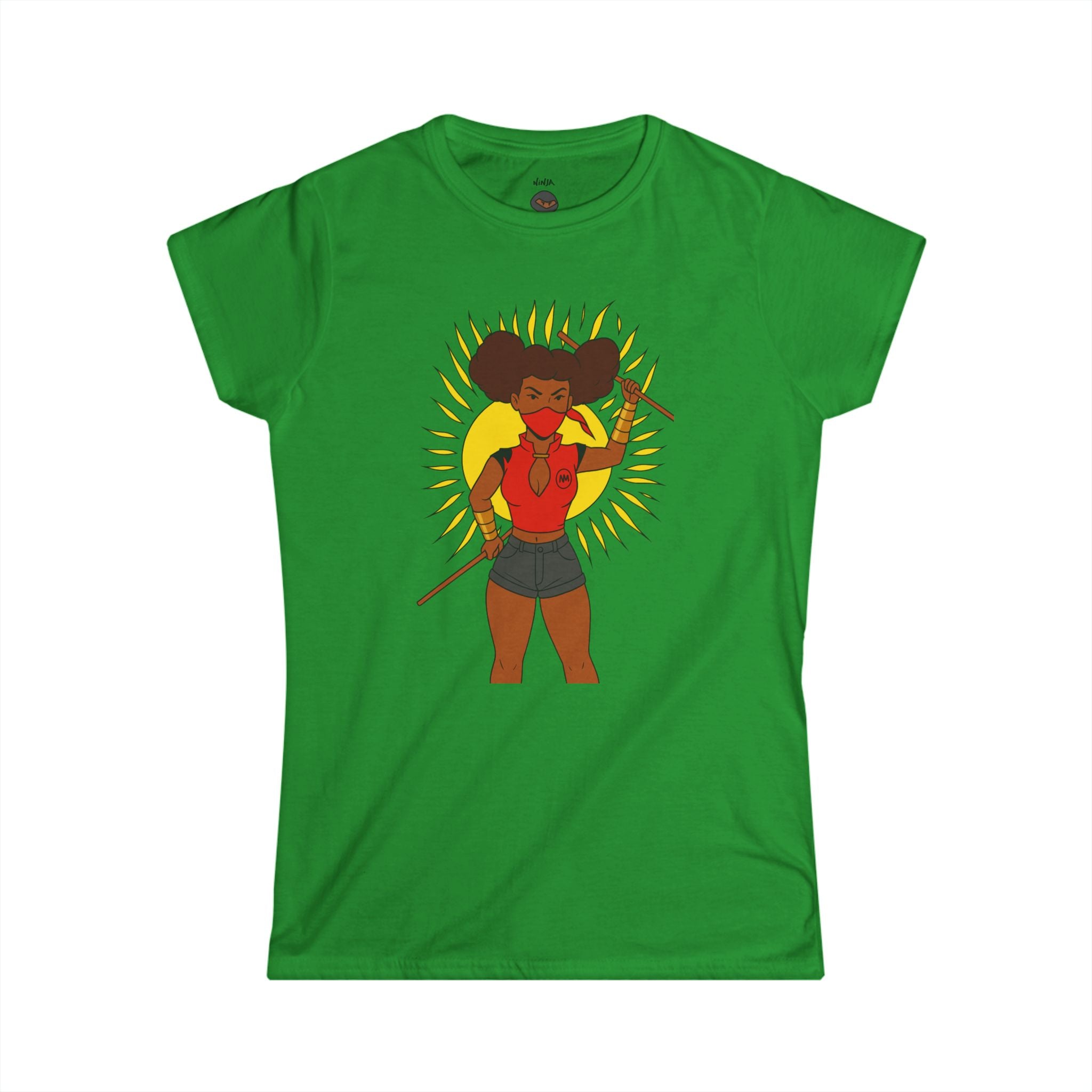 Empowered Woman's Softstyle Tee - Feminist Graphic T-Shirt, Inspirational Shirt, Gift for Her, Women's Fashion, Casual Wear