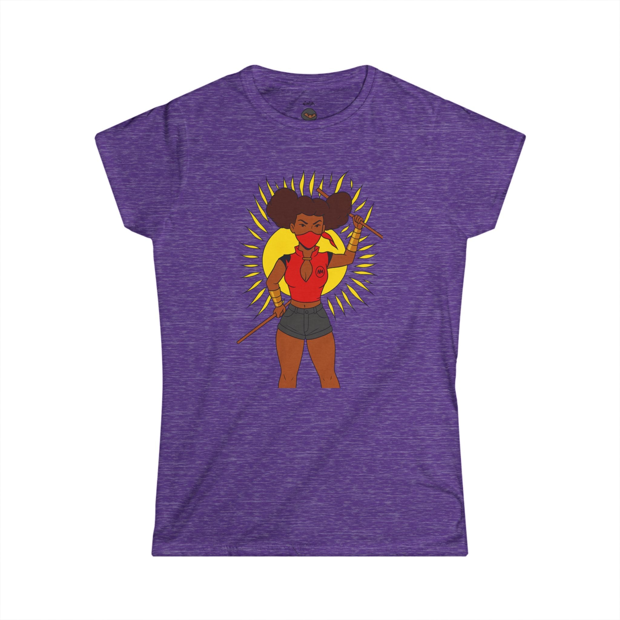 Empowered Woman's Softstyle Tee - Feminist Graphic T-Shirt, Inspirational Shirt, Gift for Her, Women's Fashion, Casual Wear