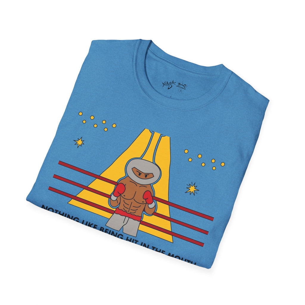 Unisex Softstyle T-Shirt - Hit in the Mouth Design