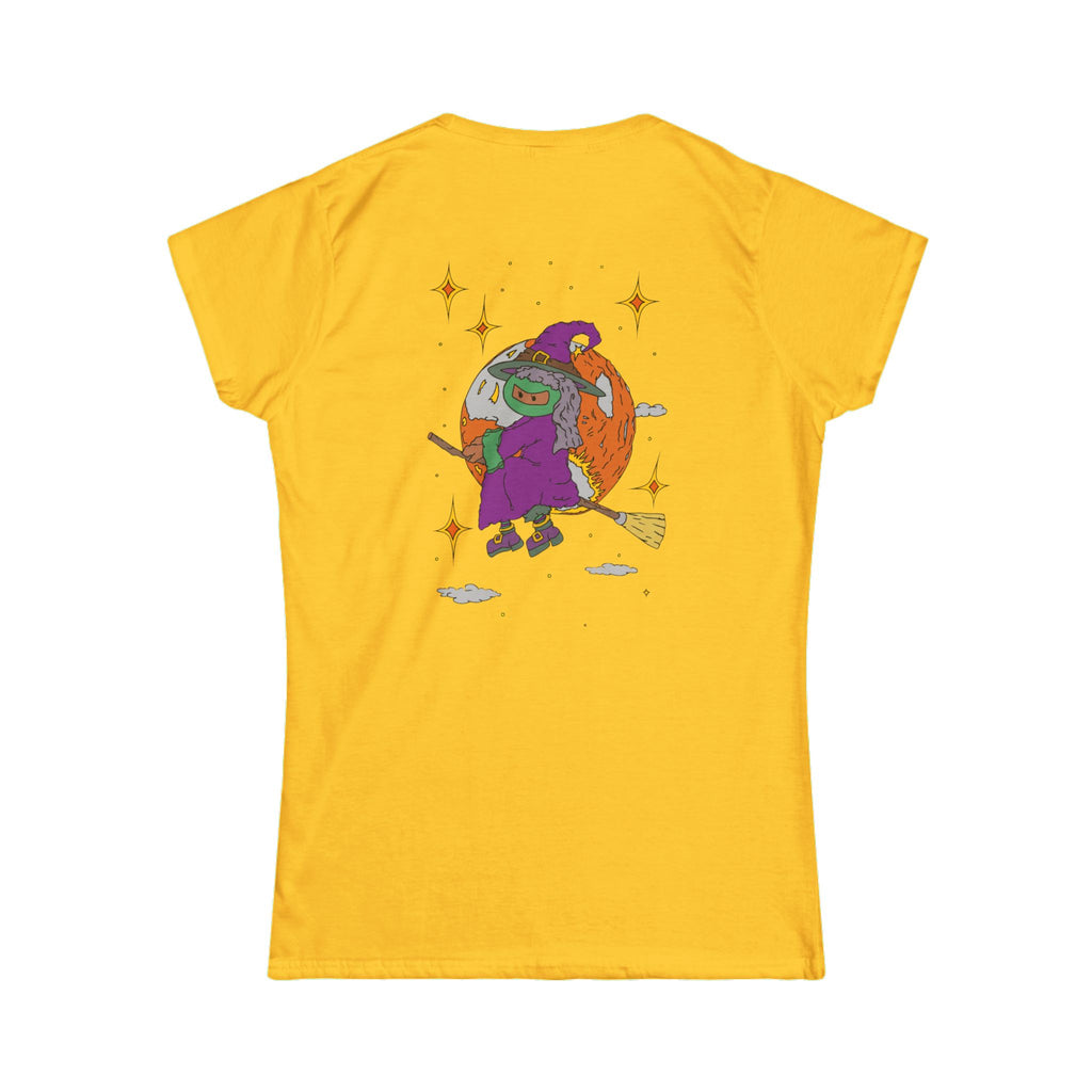 Women's Tee - Night of the Witch Halloween Design