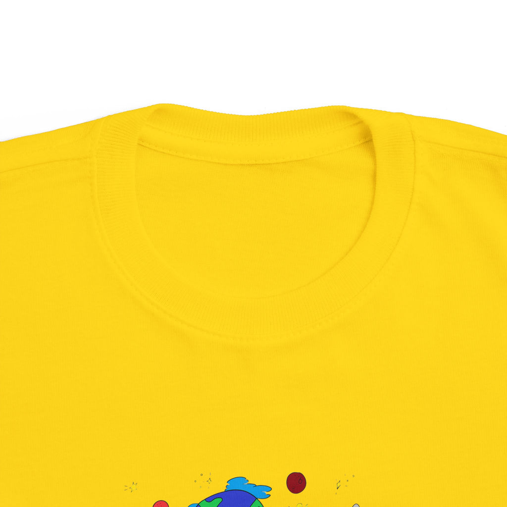 Toddler Tee - World in Hands Design