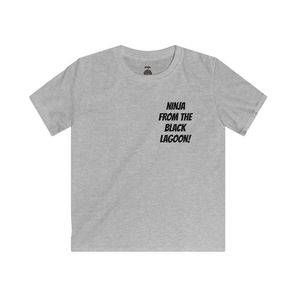Kids Tee - Ninja from the Black Lagoon