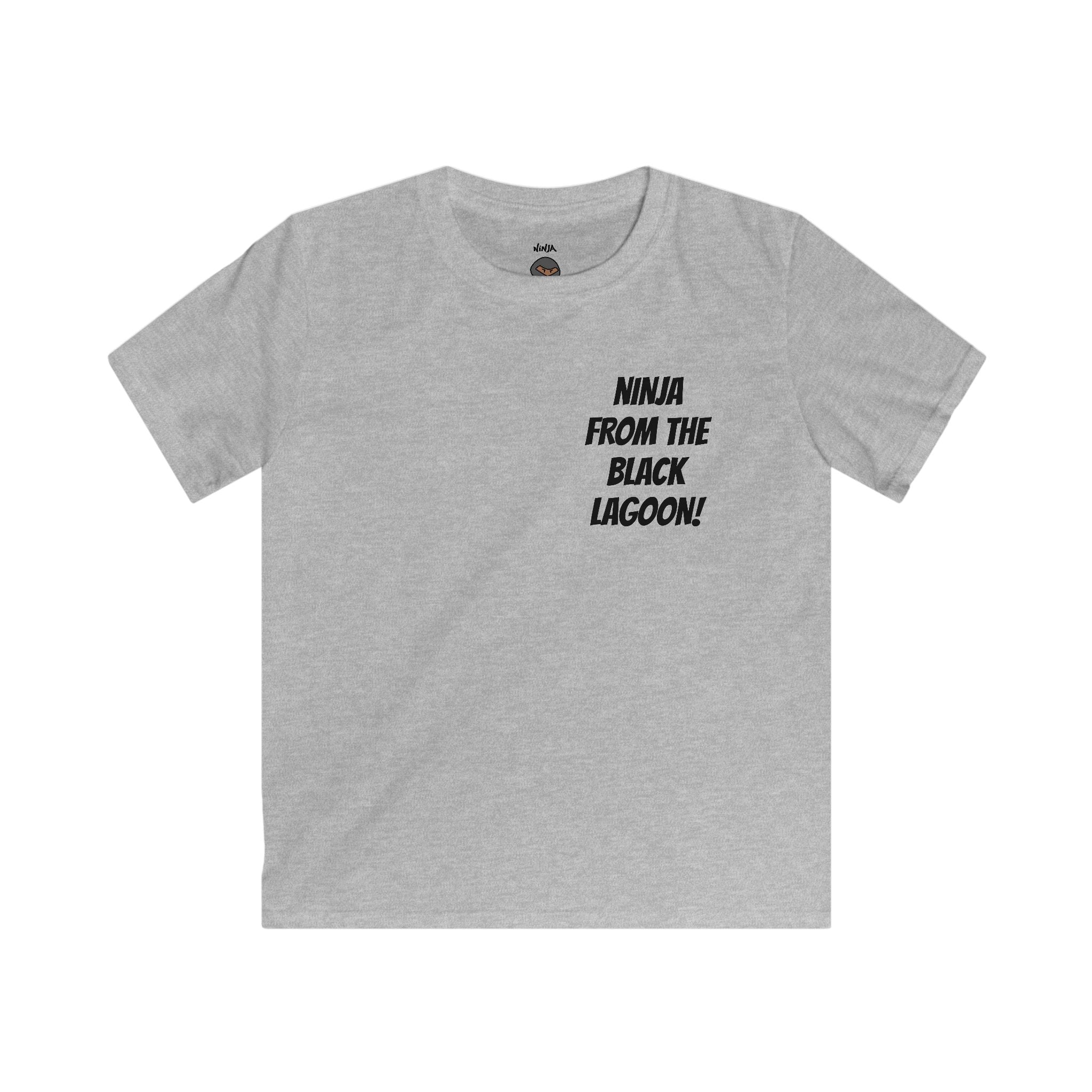 Kids Tee - Ninja from the Black Lagoon