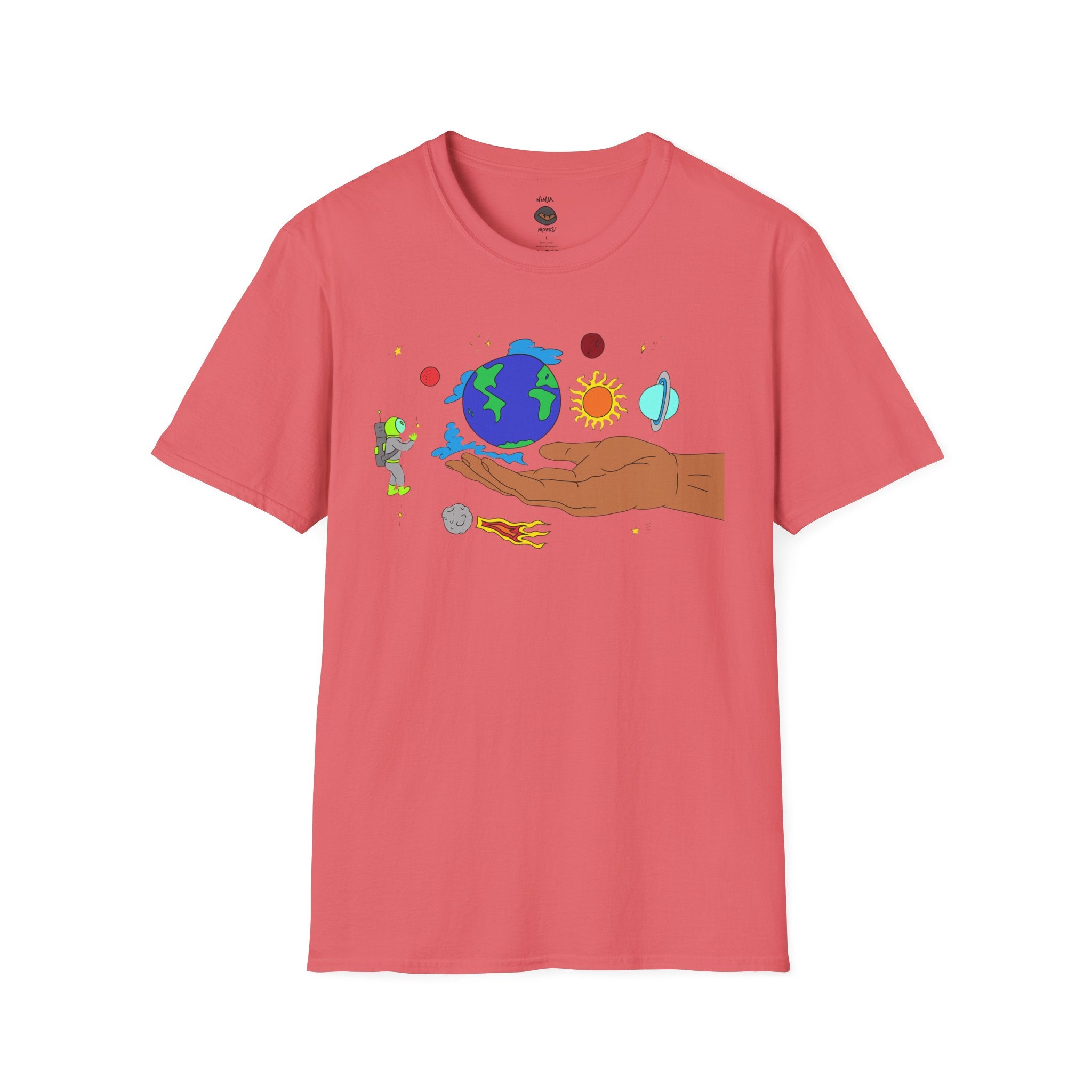 World in Hand T-Shirt