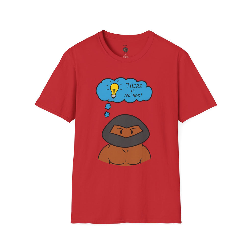 Unisex T-Shirt - There is No Box Design