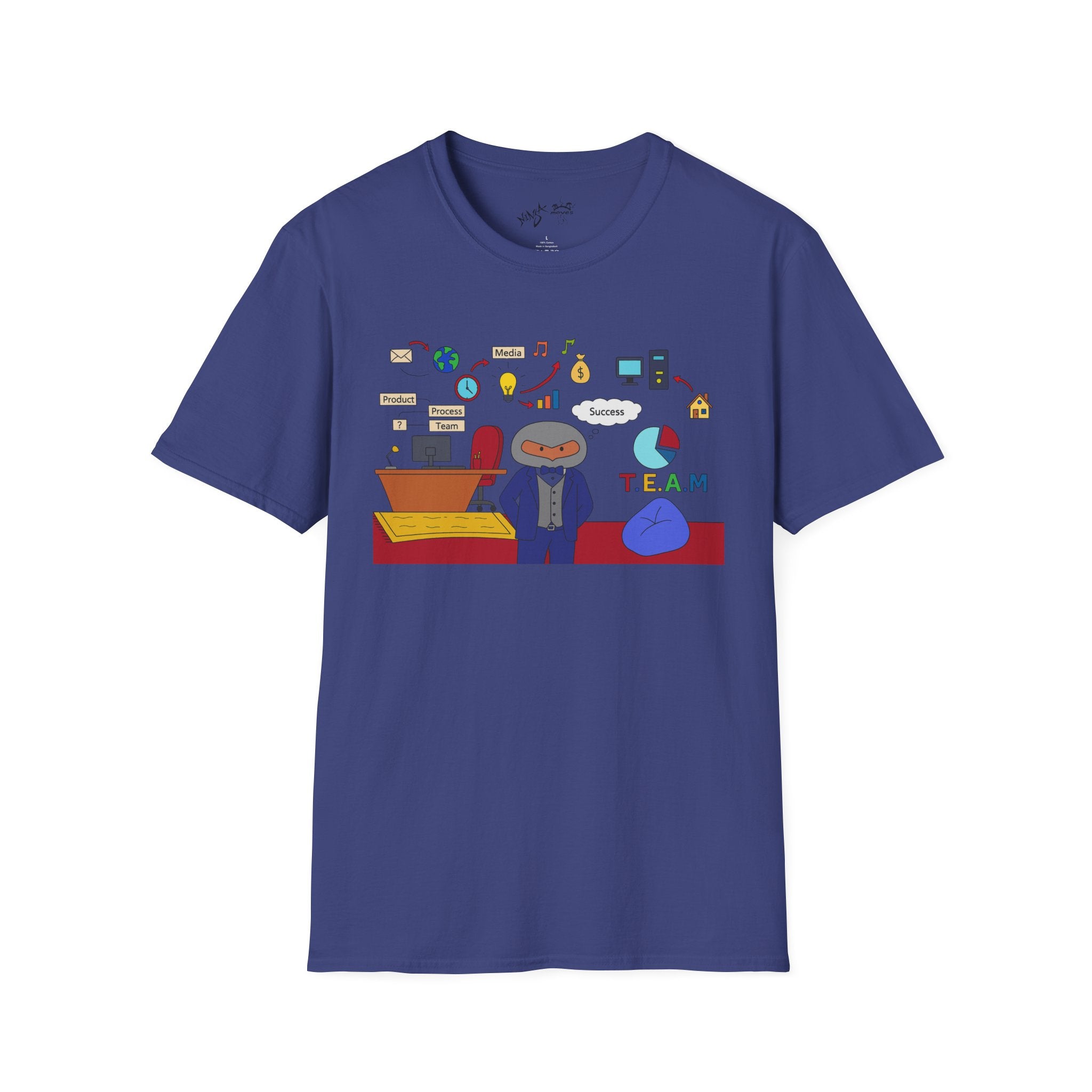 Motivational Tee: There is a Process to Success