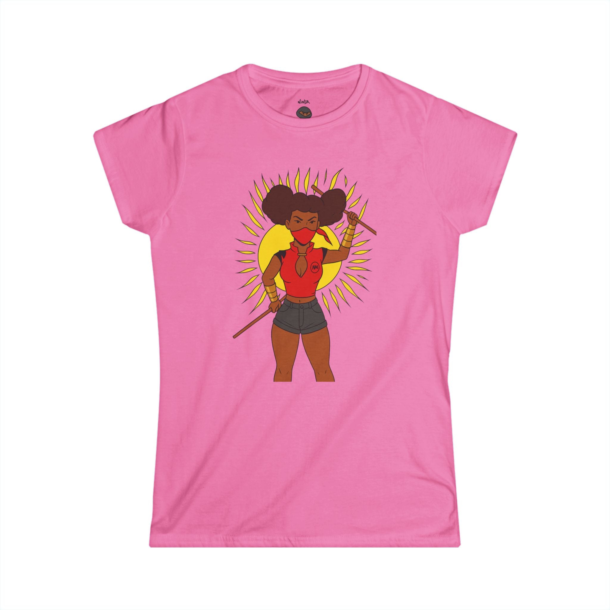 Empowered Woman's Softstyle Tee - Feminist Graphic T-Shirt, Inspirational Shirt, Gift for Her, Women's Fashion, Casual Wear