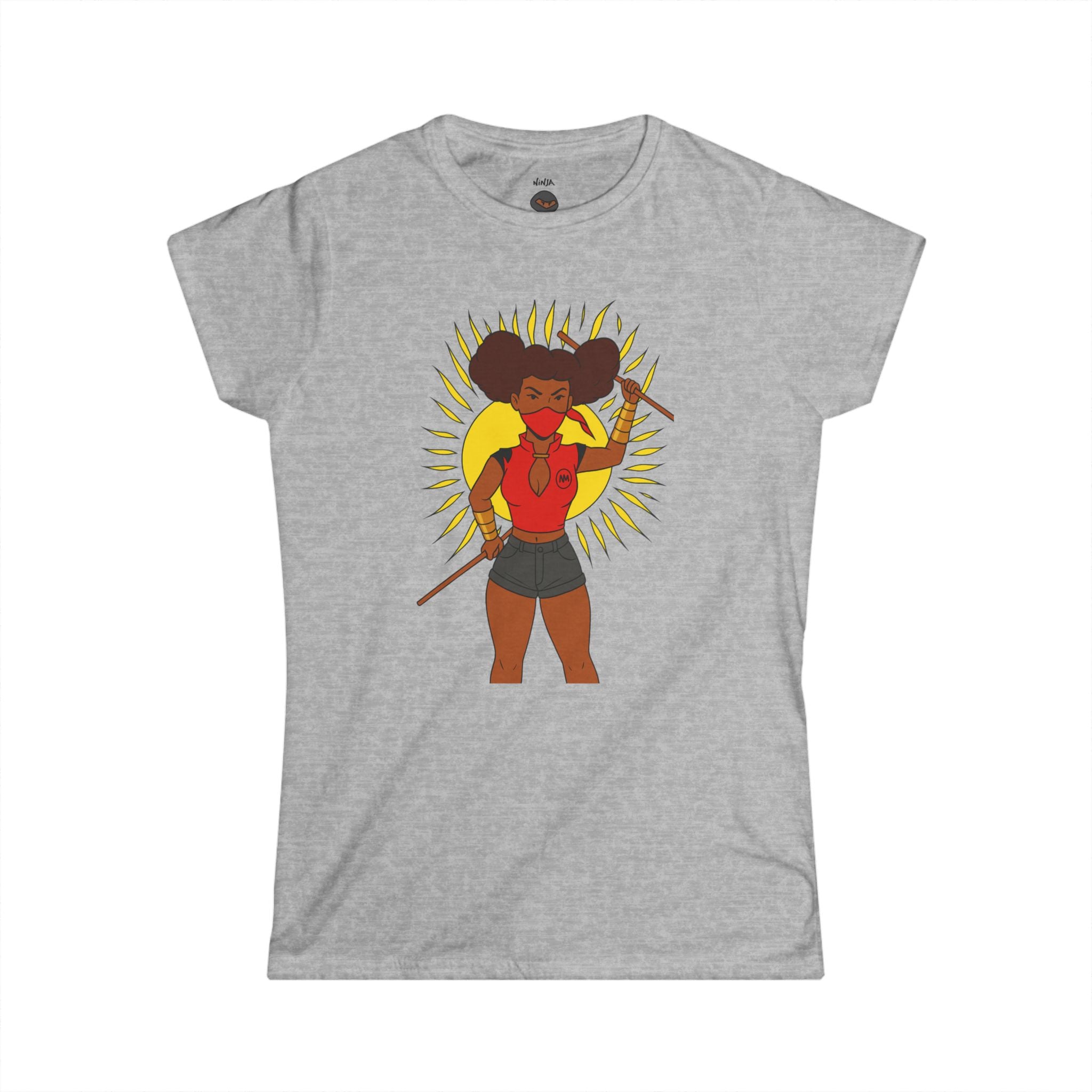 Empowered Woman's Softstyle Tee - Feminist Graphic T-Shirt, Inspirational Shirt, Gift for Her, Women's Fashion, Casual Wear