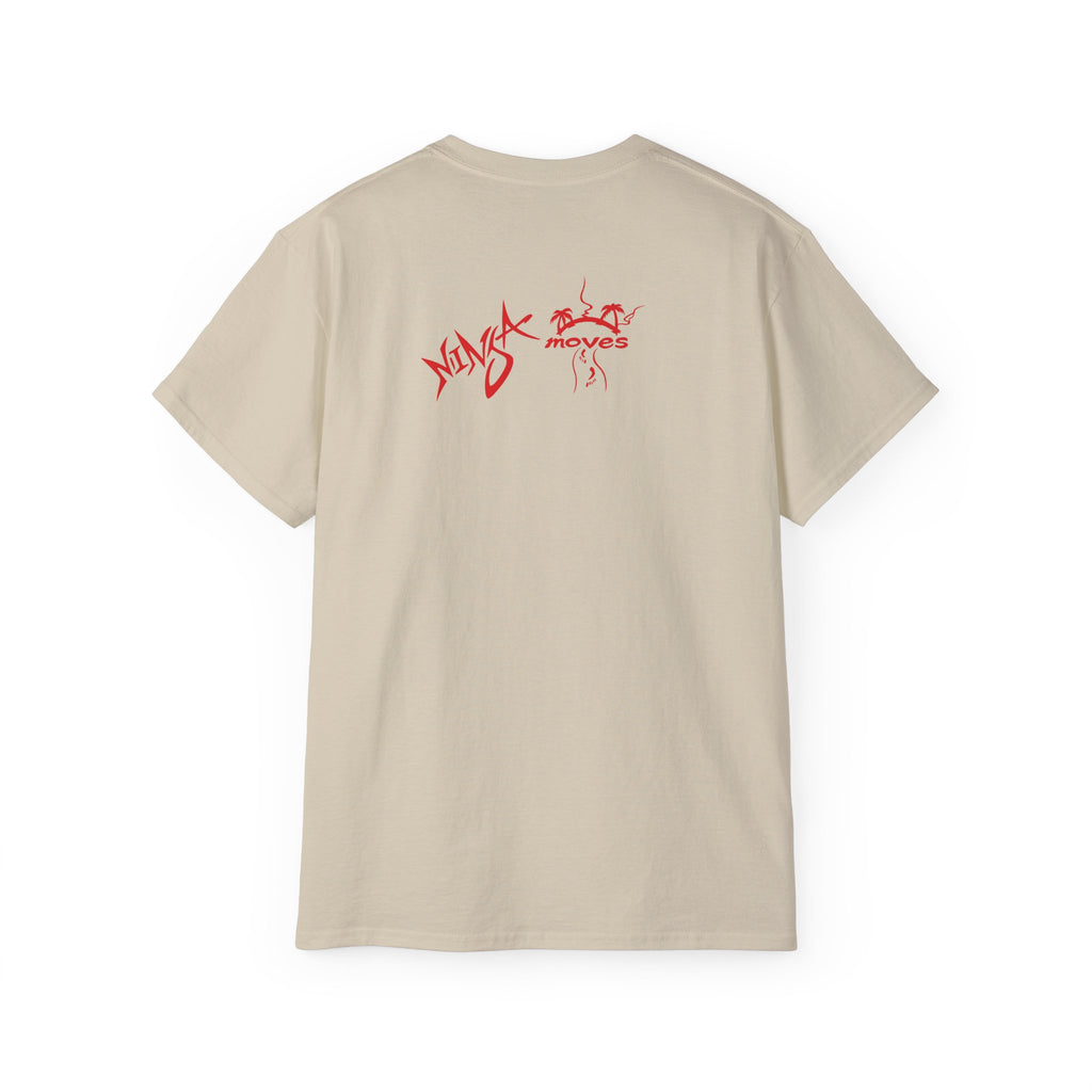 Thrill of the Night Unisex Tee | Bold Graphic Cotton Shirt, Halloween, Casual Style, Streetwear, Cozy Everyday Wear