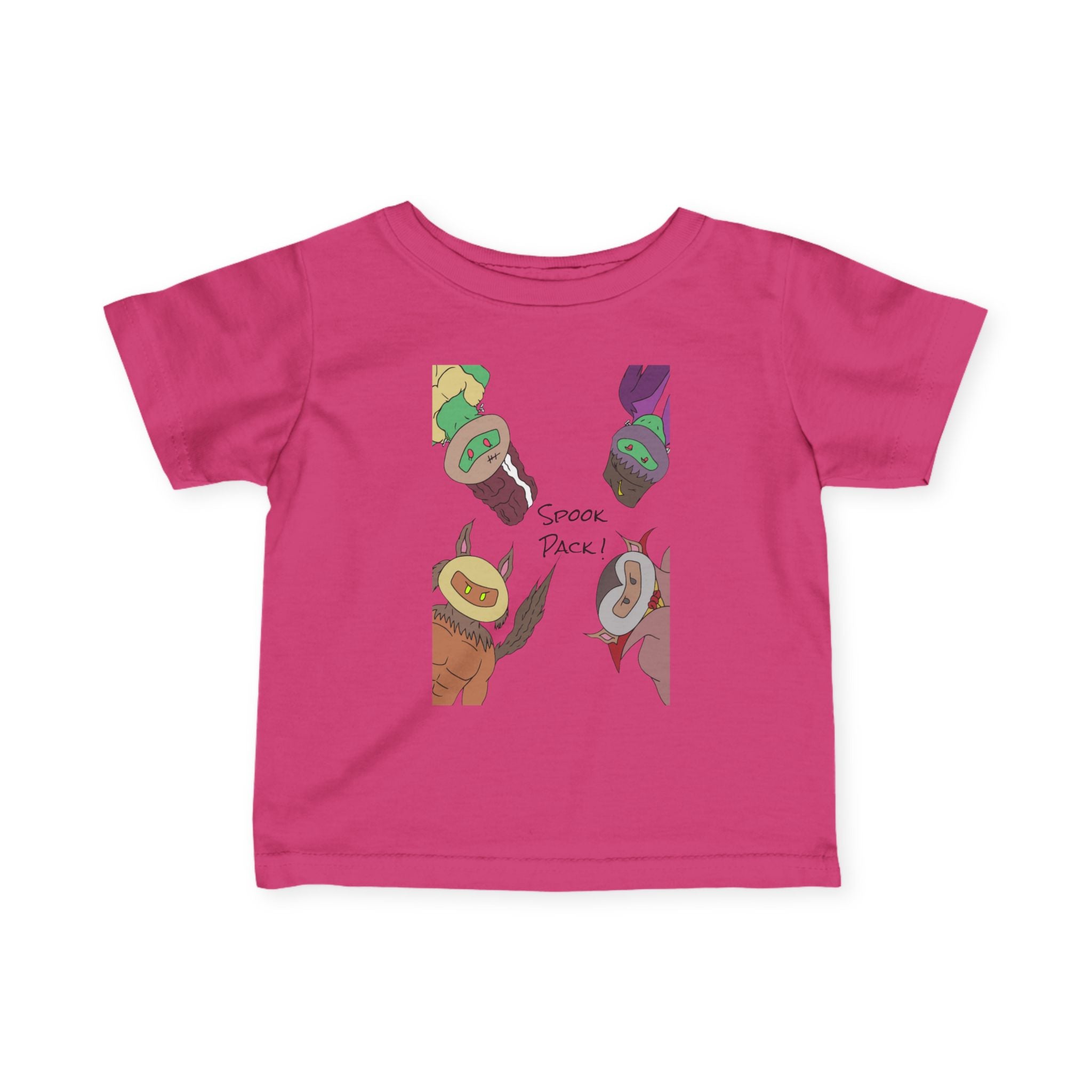 Infant Tee Spook Pack