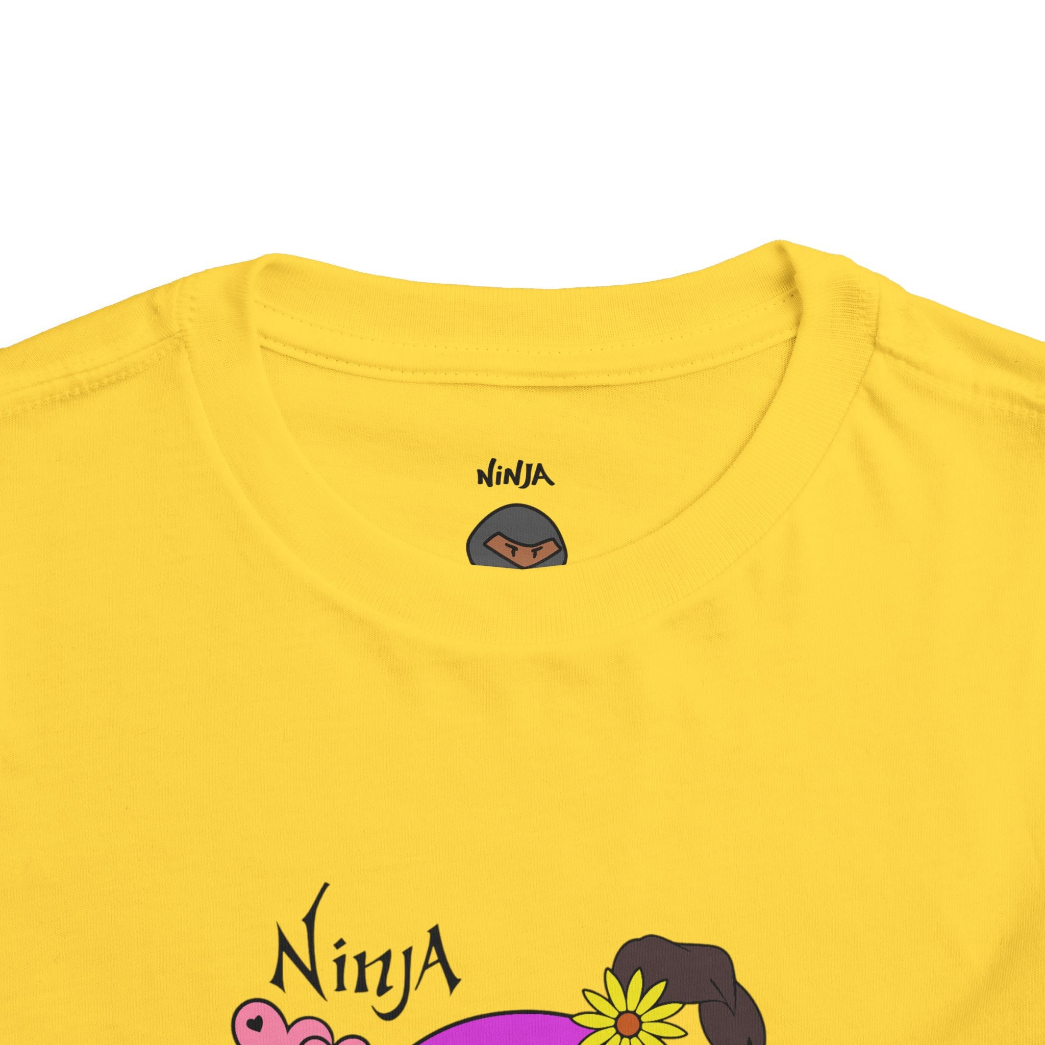 Toddler Tee - Ninja Love Design