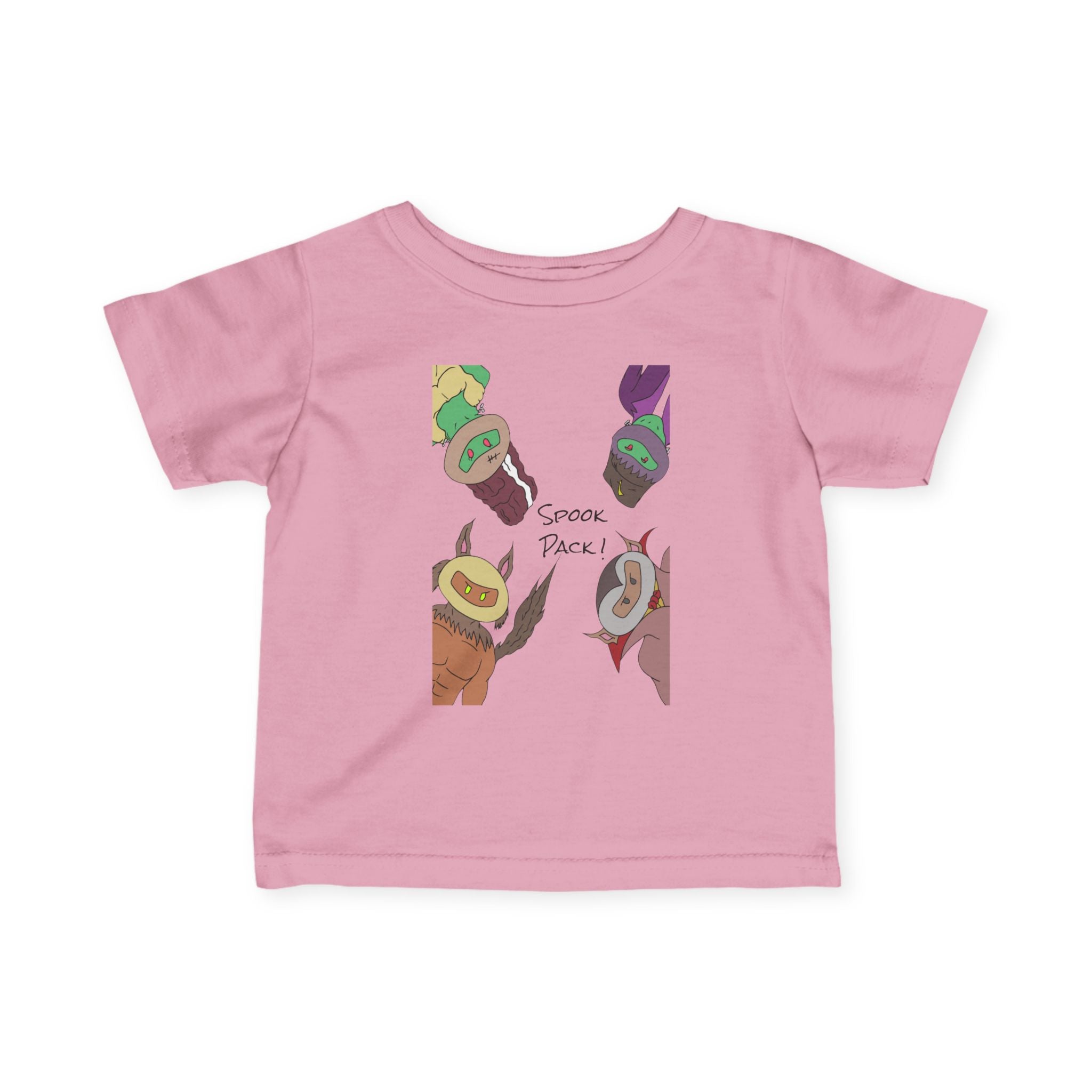 Infant Tee Spook Pack