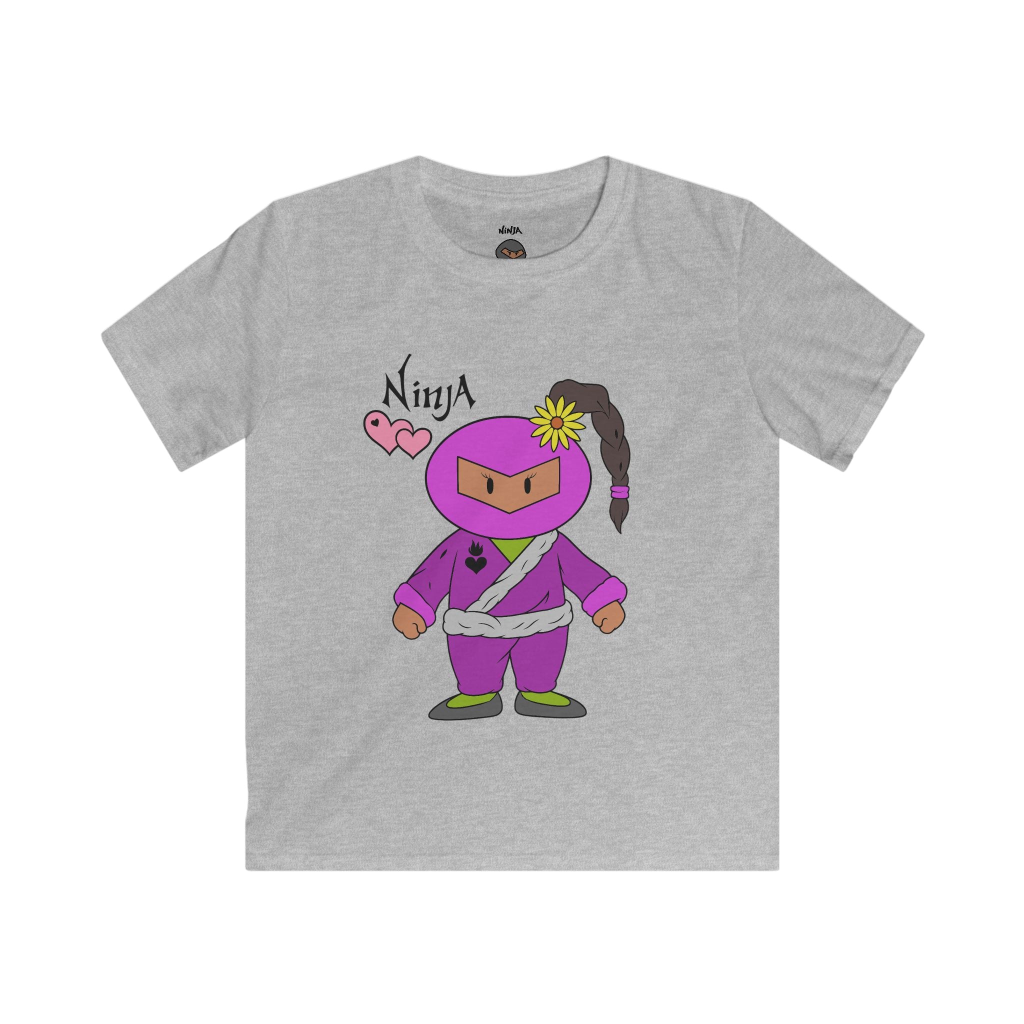 Kids Tee - Ninja Love Design