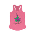 Ninja Moves Women's Racerback Tank Top, Yoga Apparel, Fitness Tank, Gym Shirt, Gift for Her, Summer Top