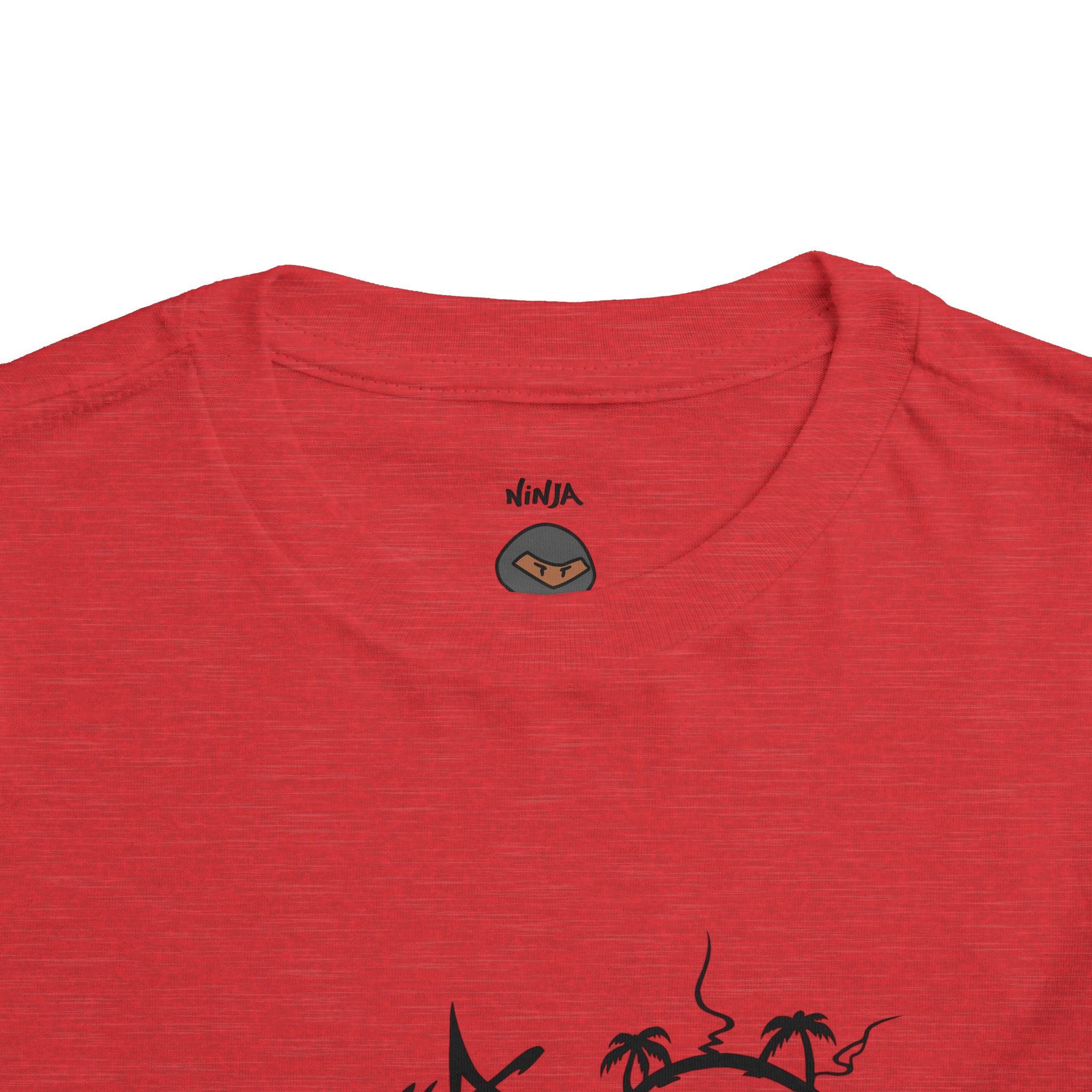 Ninja Moves Toddler Tee, Kids Graphic Shirt, Cute Toddler Clothes, Birthday Gift, Playful T-Shirt, Action Tee