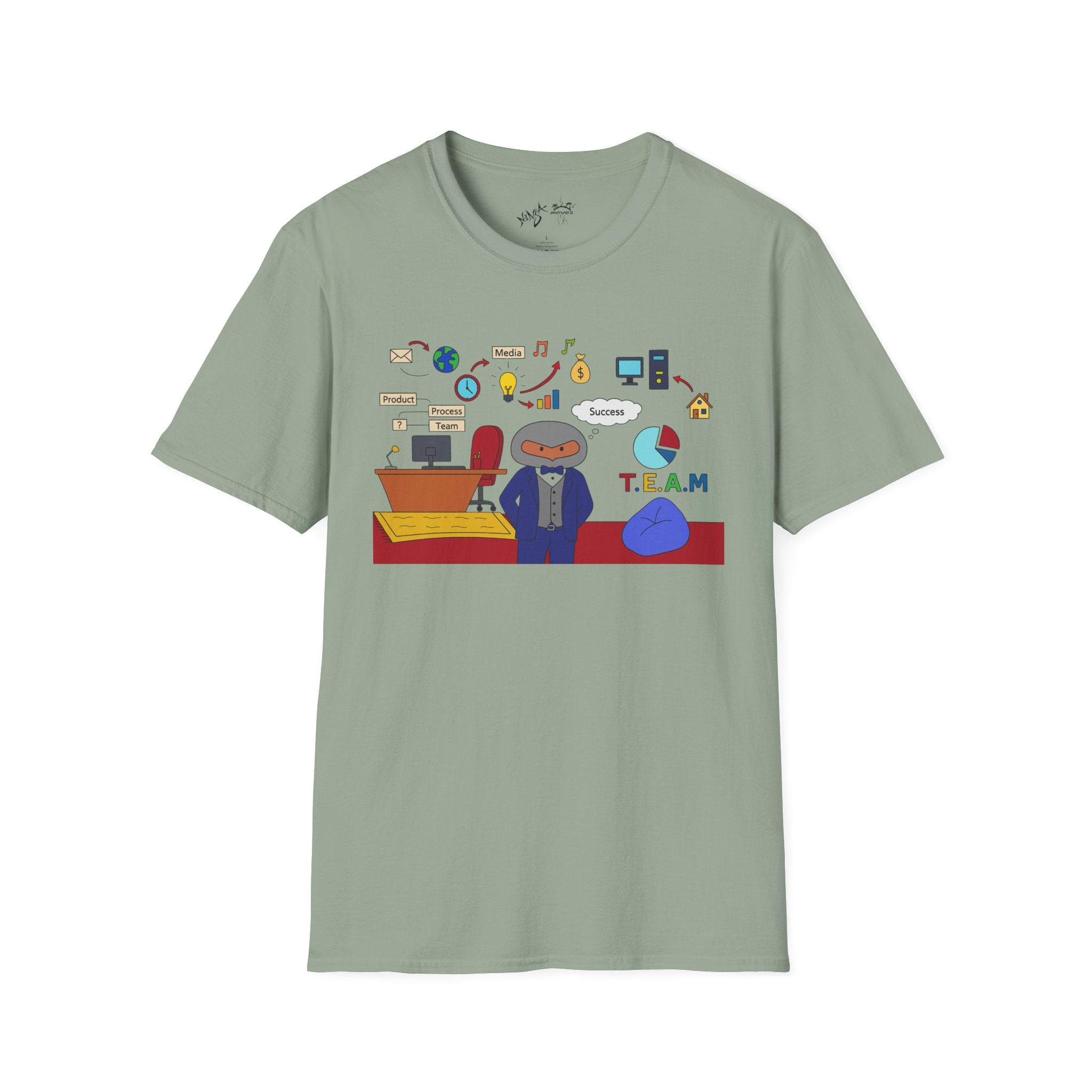 Motivational Tee: There is a Process to Success