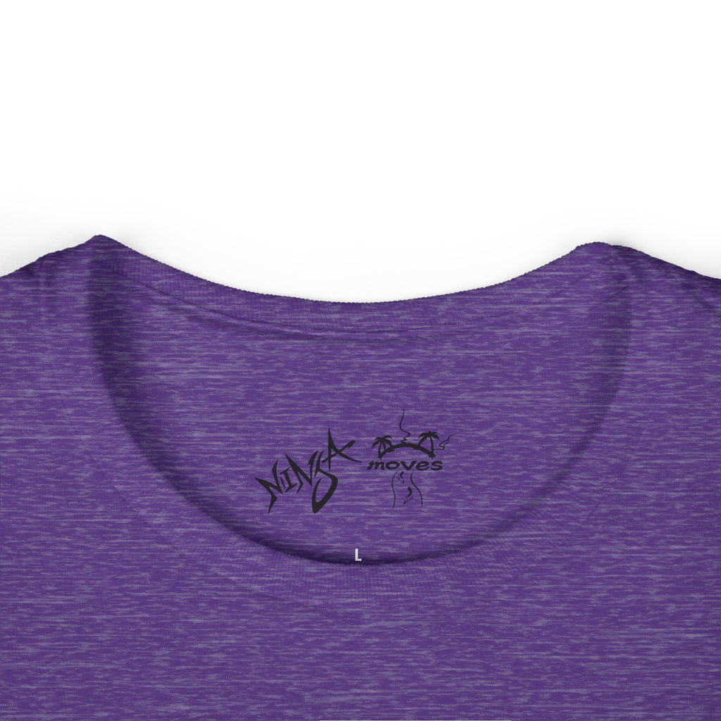 Women's Tee - Believe Ninja Design