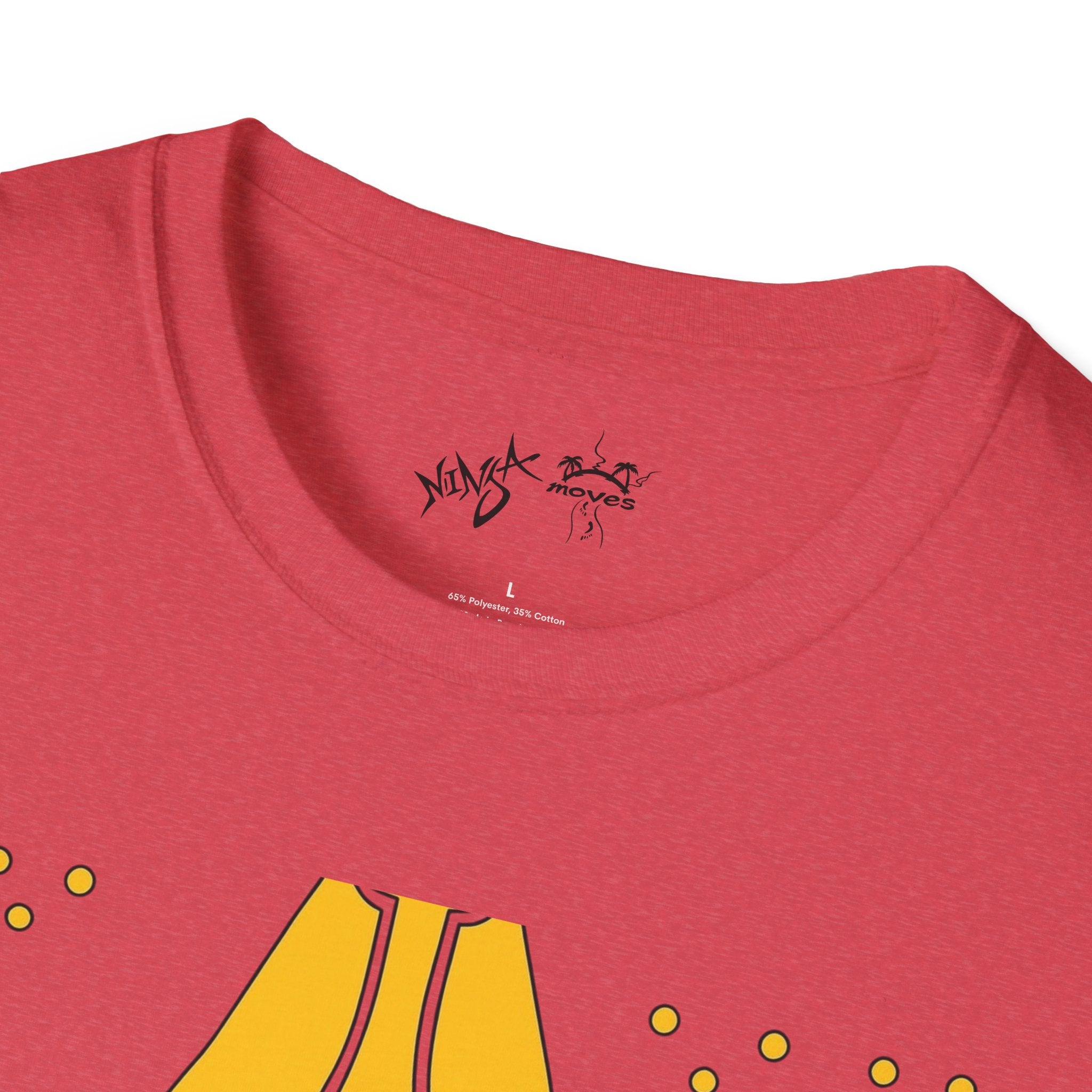 Unisex Softstyle T-Shirt - Hit in the Mouth Design