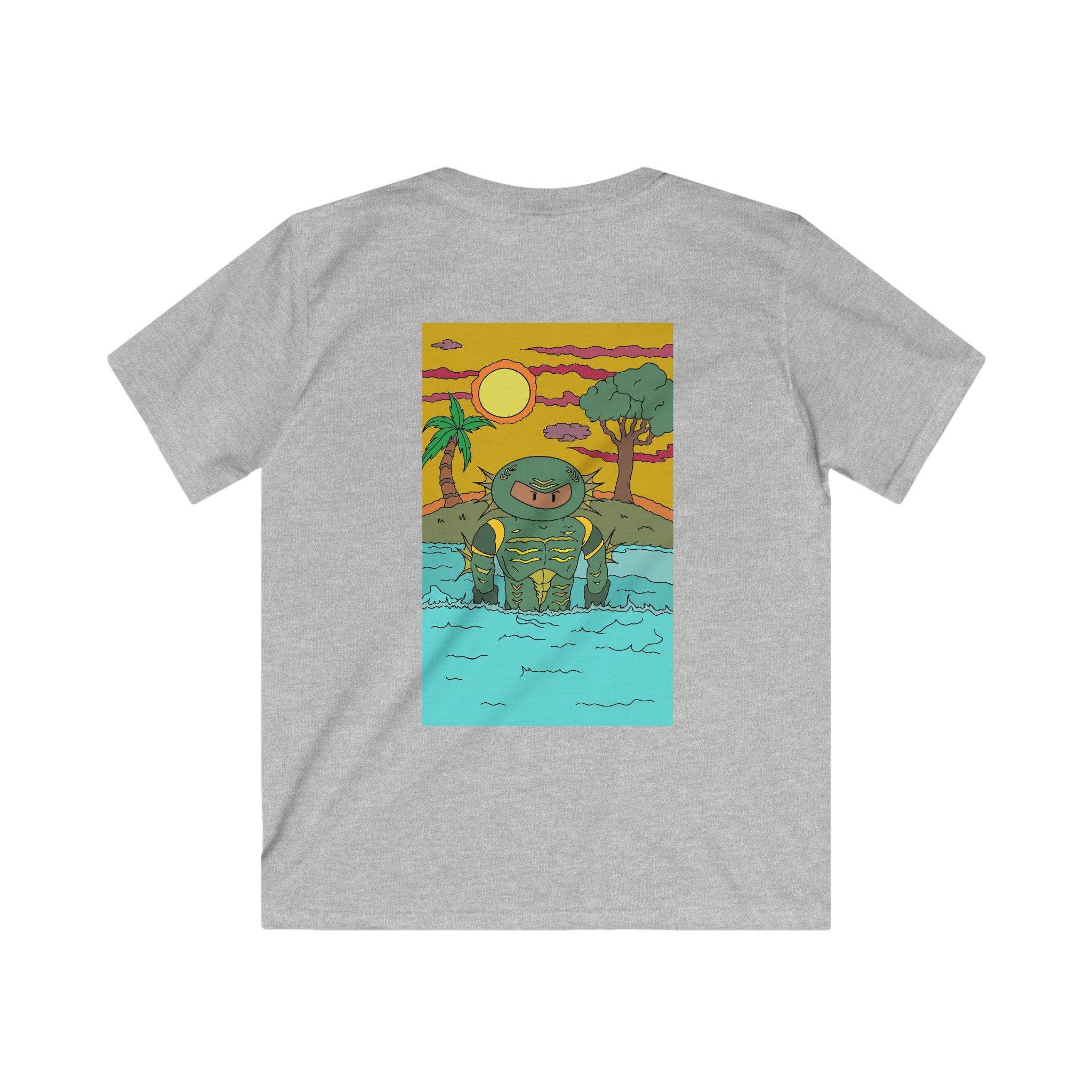 Kids Tee - Ninja from the Black Lagoon