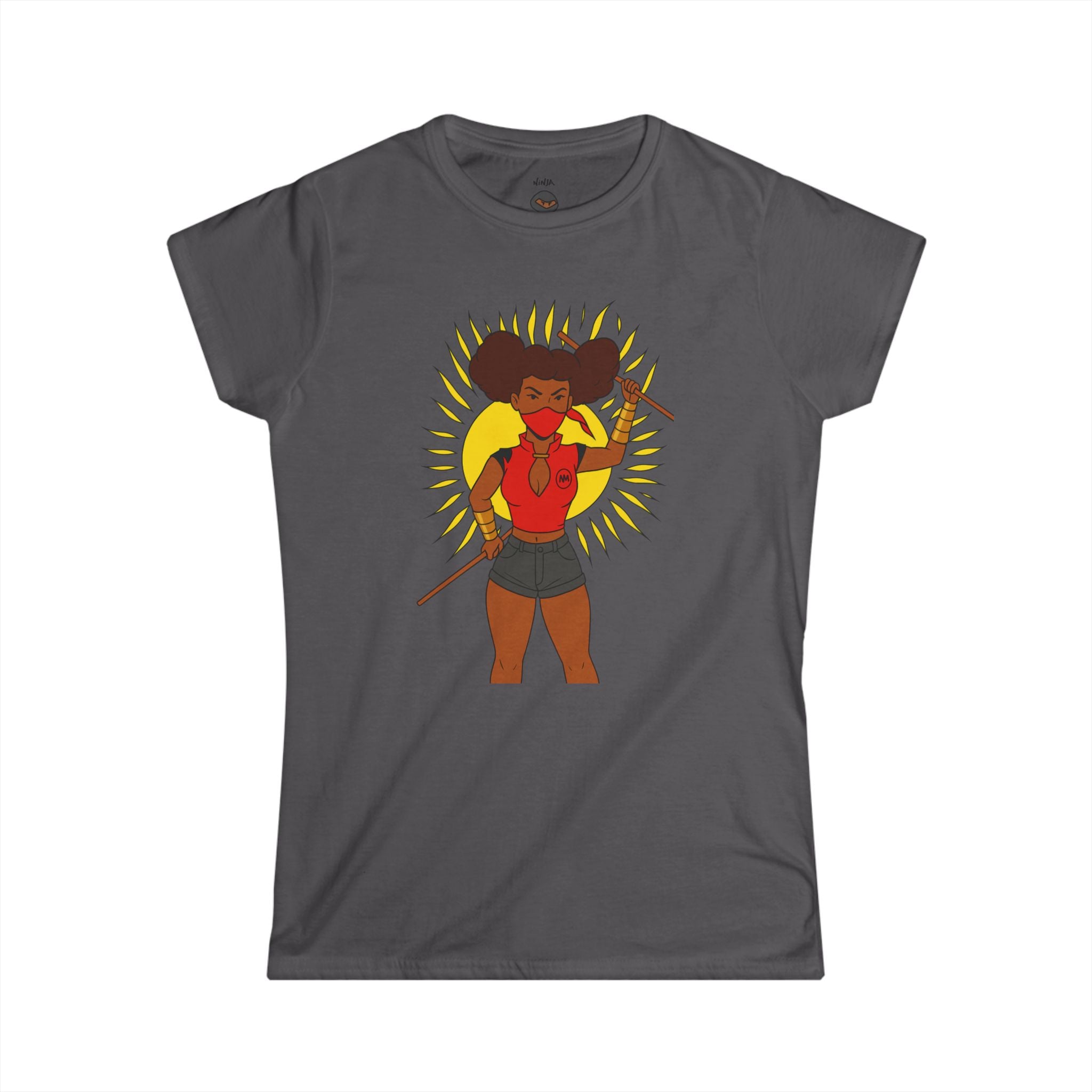 Empowered Woman's Softstyle Tee - Feminist Graphic T-Shirt, Inspirational Shirt, Gift for Her, Women's Fashion, Casual Wear