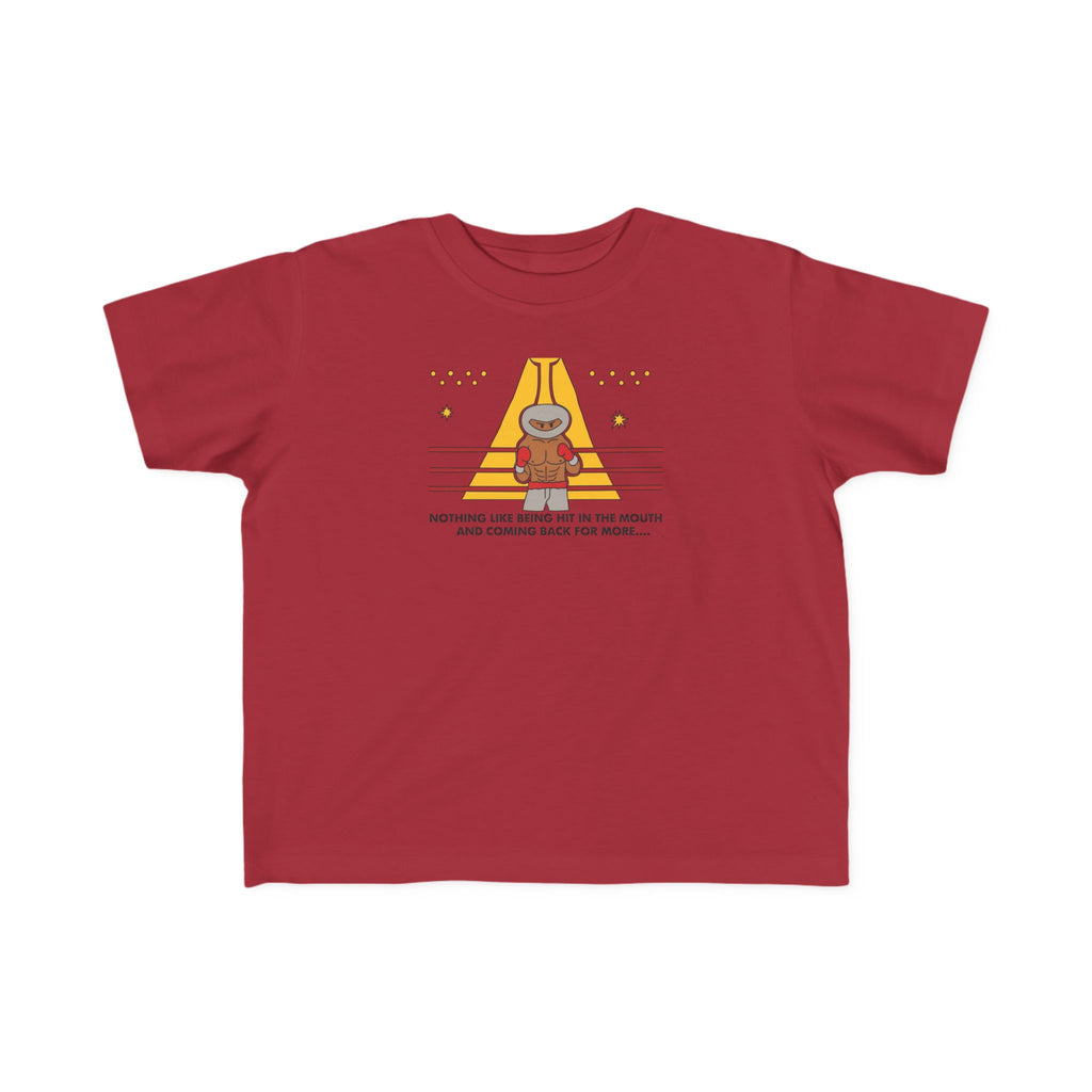 Toddler Tee - Back for More Design