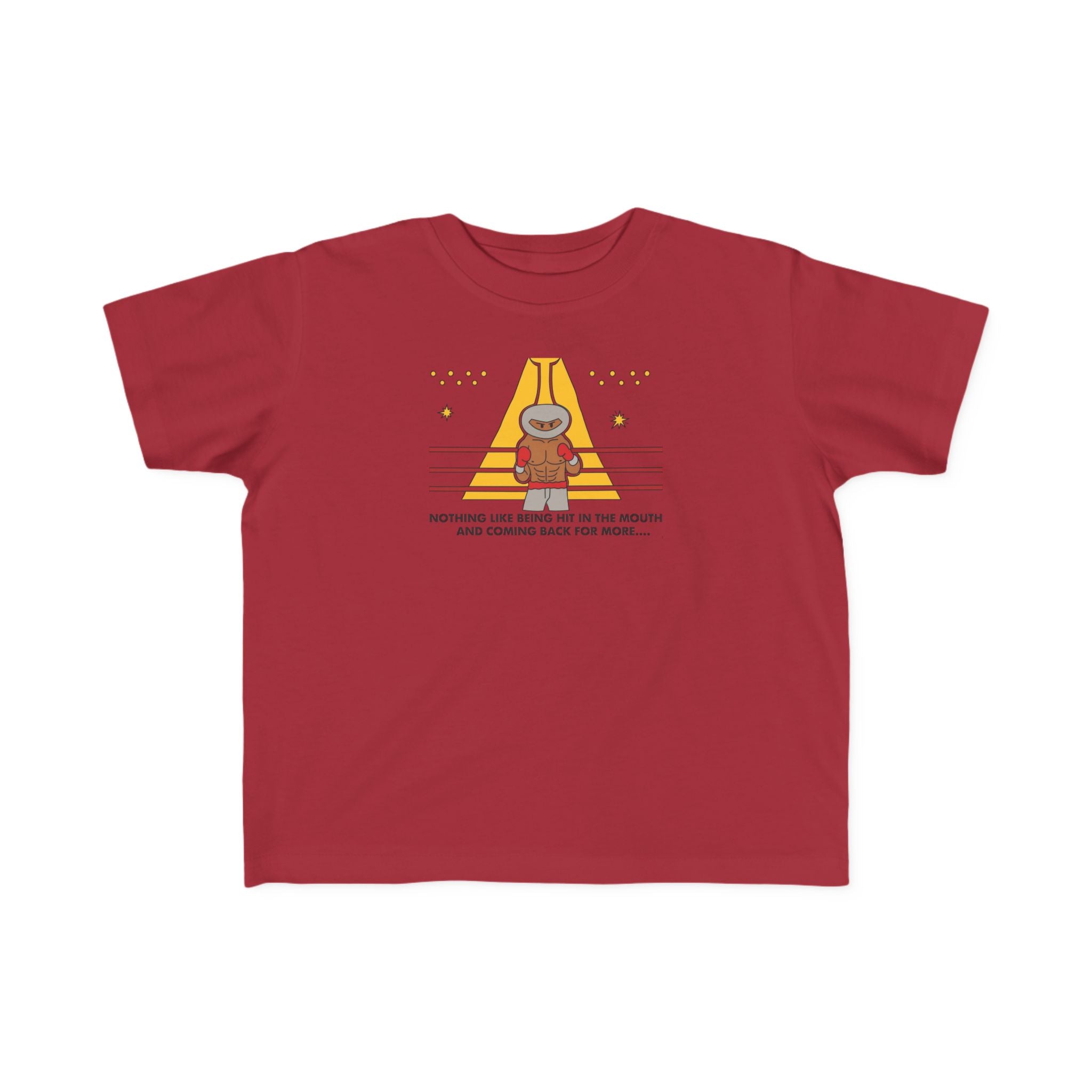 Toddler Tee - Back for More Design