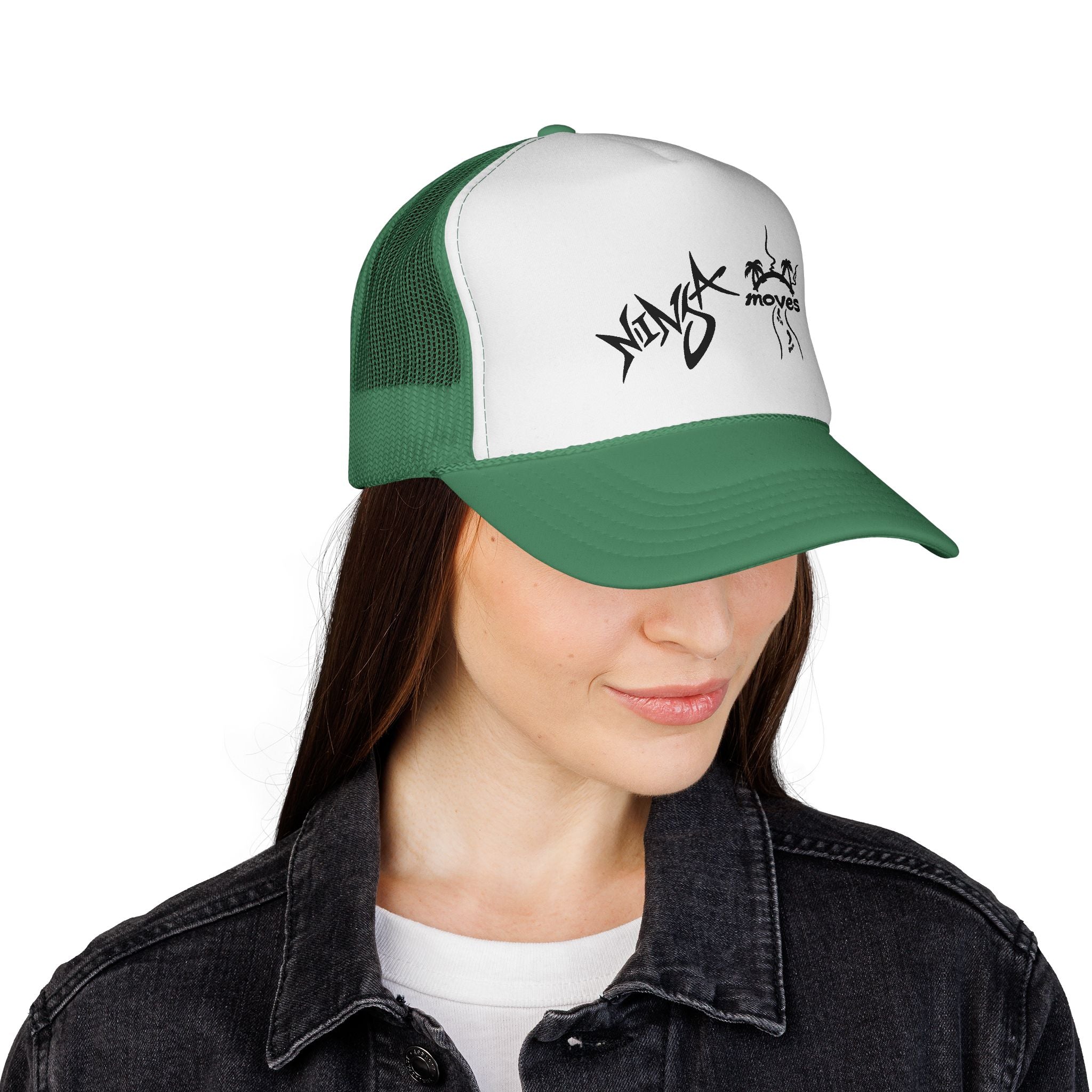 Trucker Caps - Ninja Moves Truckers Swag