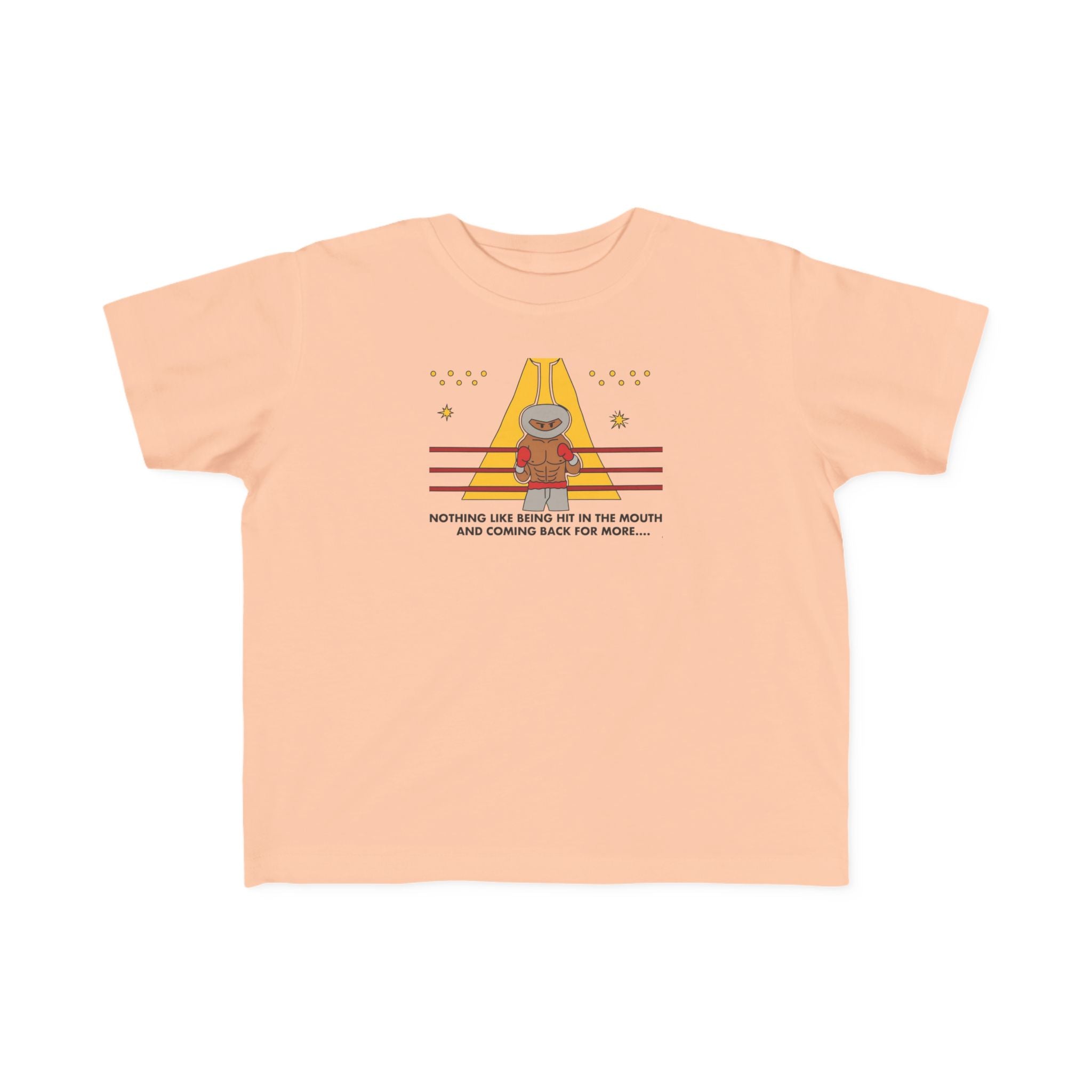 Toddler Tee - Back for More Design