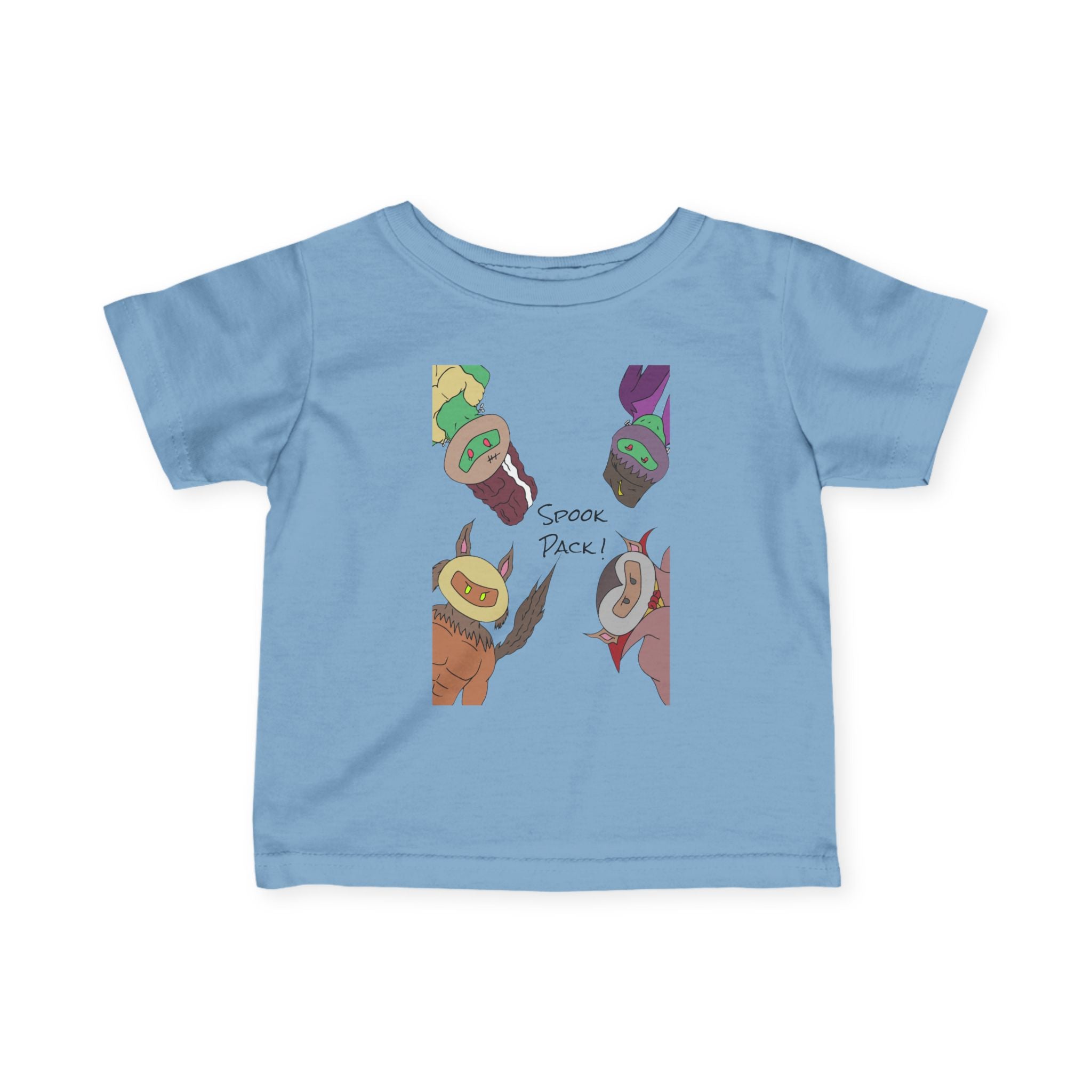 Infant Tee Spook Pack