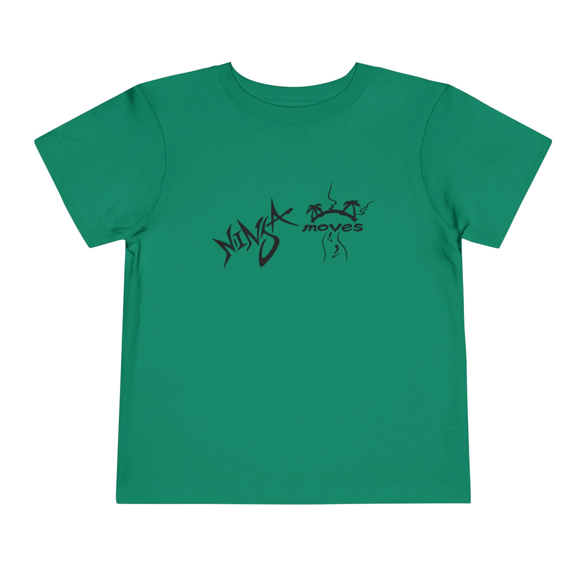 Ninja Moves Toddler Tee, Kids Graphic Shirt, Cute Toddler Clothes, Birthday Gift, Playful T-Shirt, Action Tee