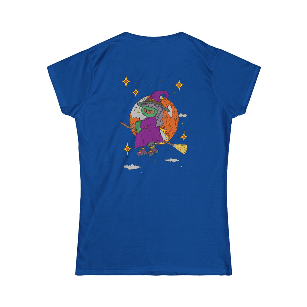 Women's Tee - Night of the Witch Halloween Design