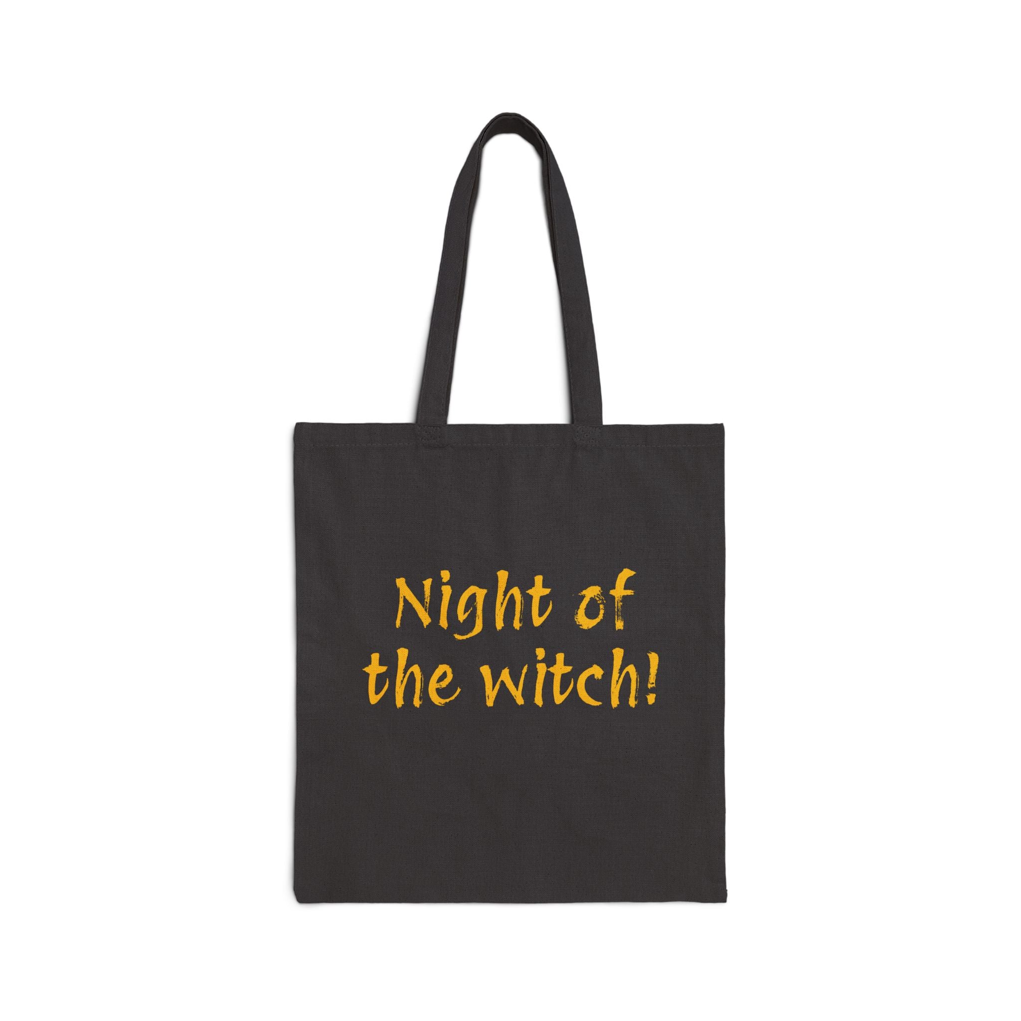 Night of the Witch, Halloween Bag, Eco-Friendly Tote, Gift for Witches, Shopping Bag