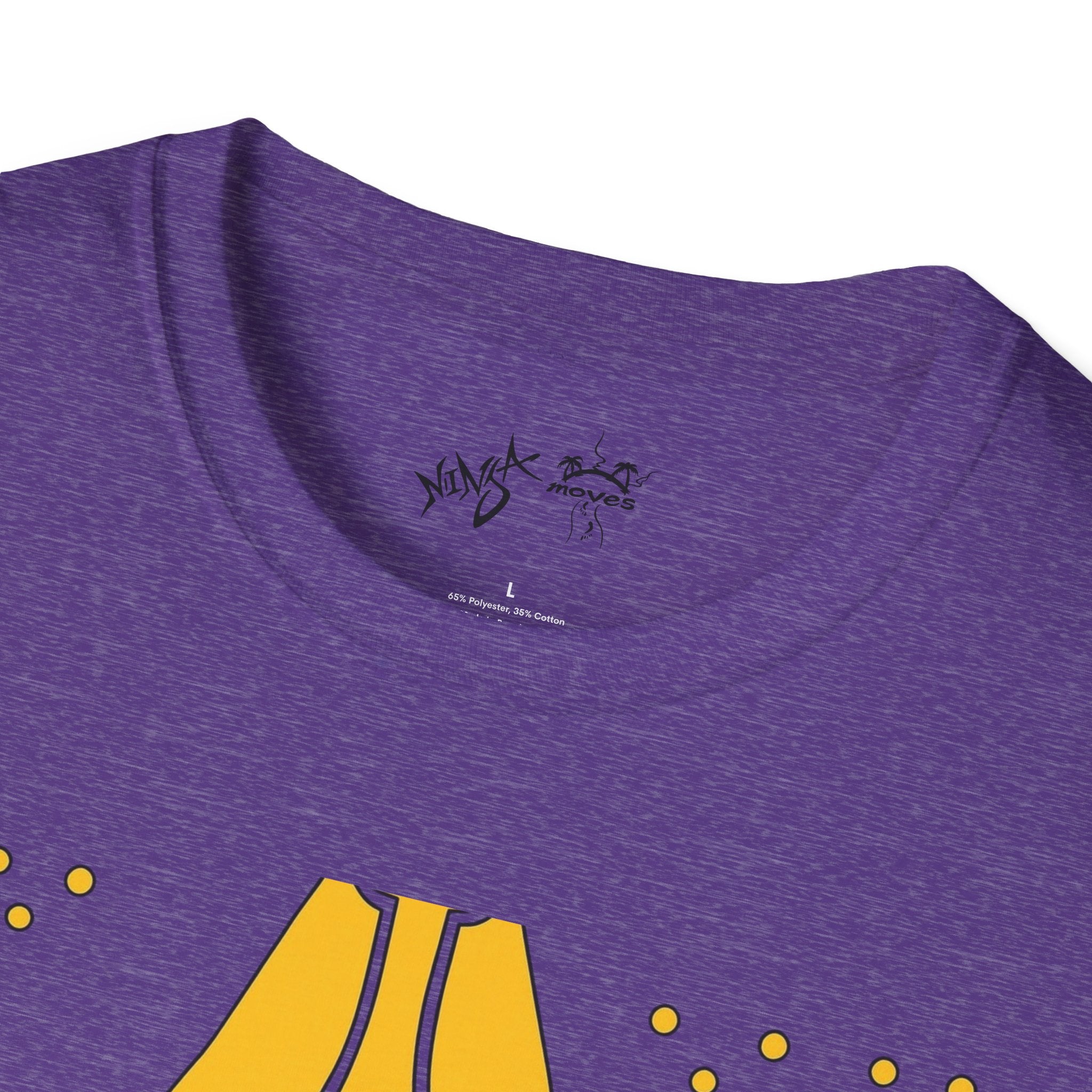 Unisex Softstyle T-Shirt - Hit in the Mouth Design