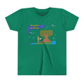 Youth Tee — "Time to plug in and get connected to the earth"