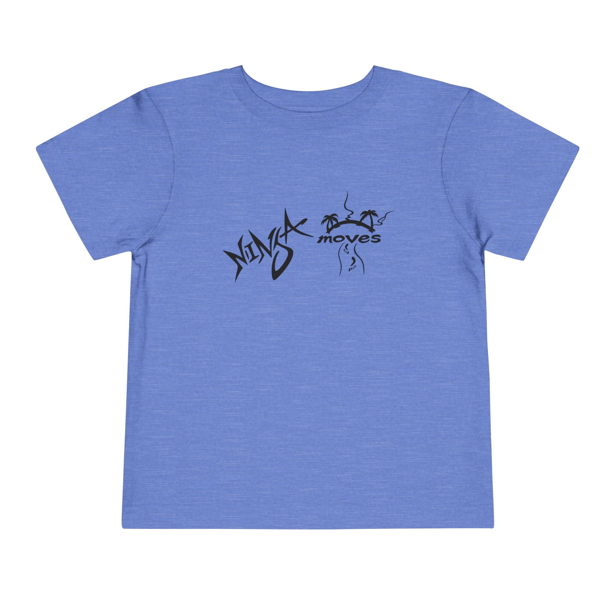 Ninja Moves Toddler Tee, Kids Graphic Shirt, Cute Toddler Clothes, Birthday Gift, Playful T-Shirt, Action Tee