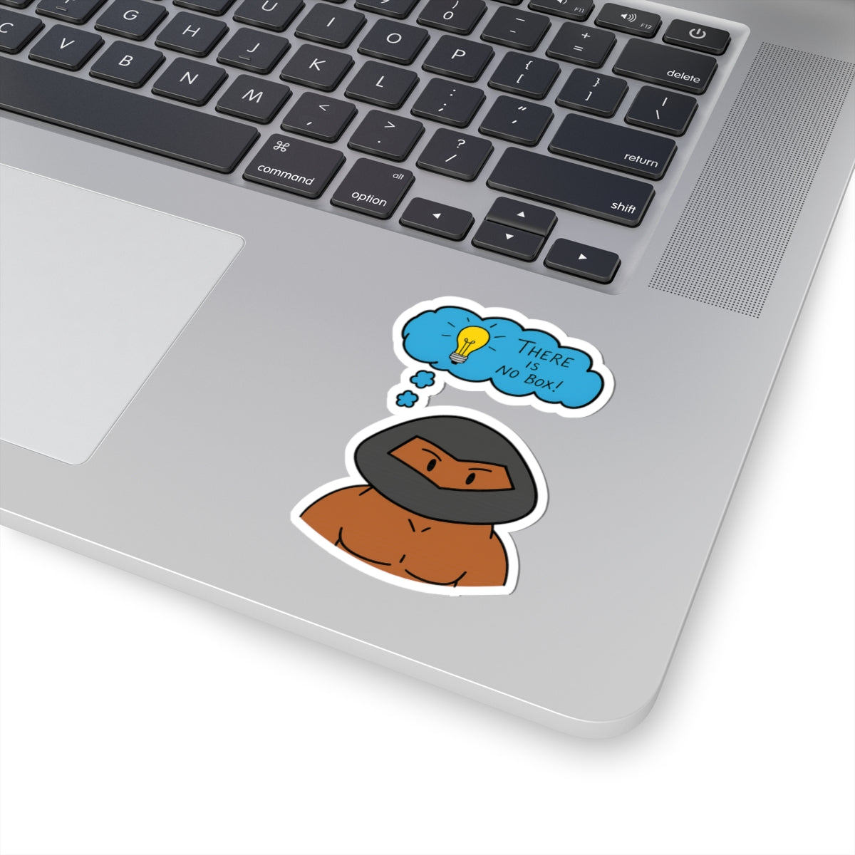 Sticker Set - 'There is No Box' Kiss-Cut Stickers