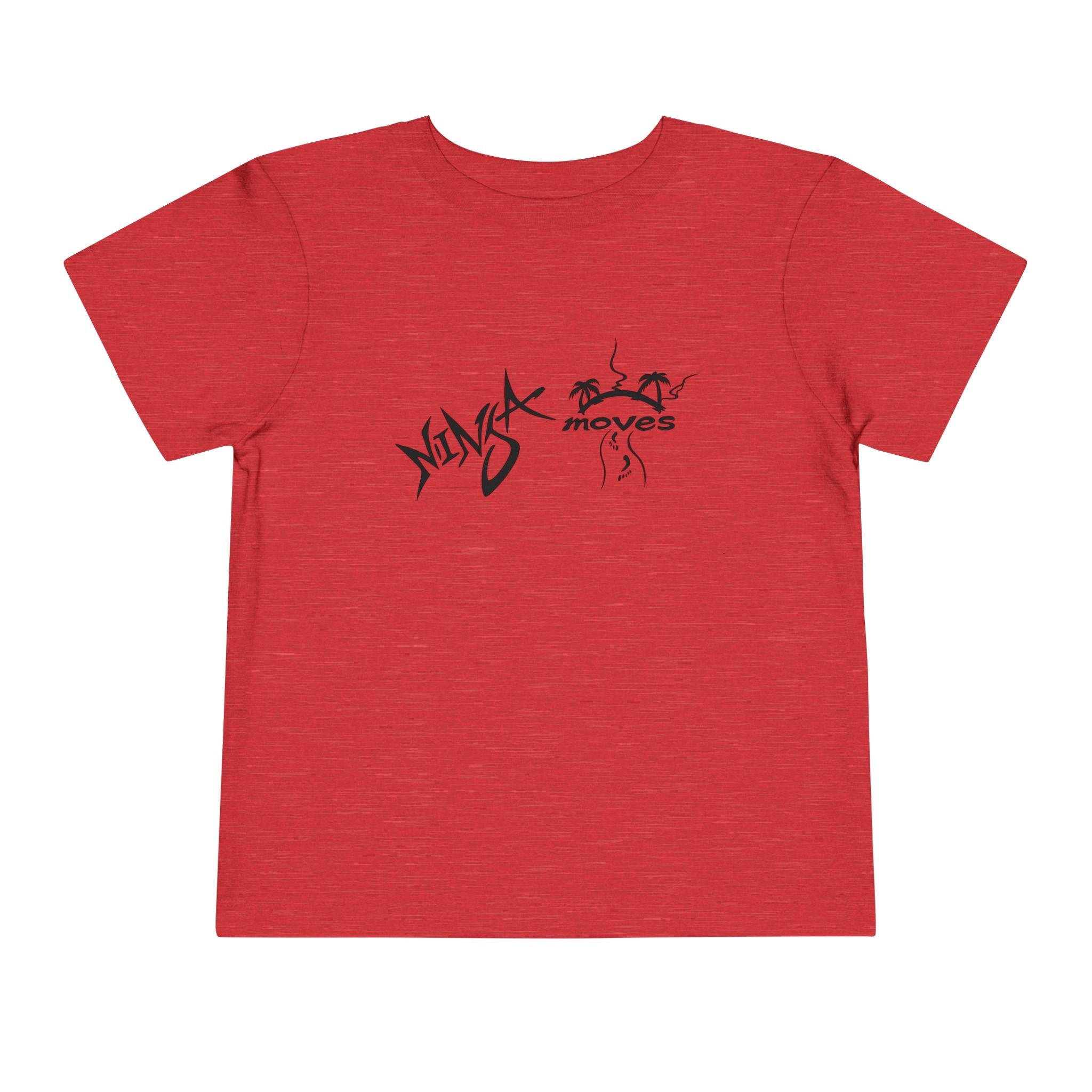 Ninja Moves Toddler Tee, Kids Graphic Shirt, Cute Toddler Clothes, Birthday Gift, Playful T-Shirt, Action Tee