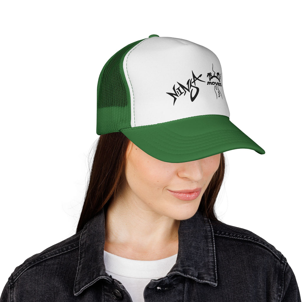 Trucker Caps - Ninja Moves Truckers Swag