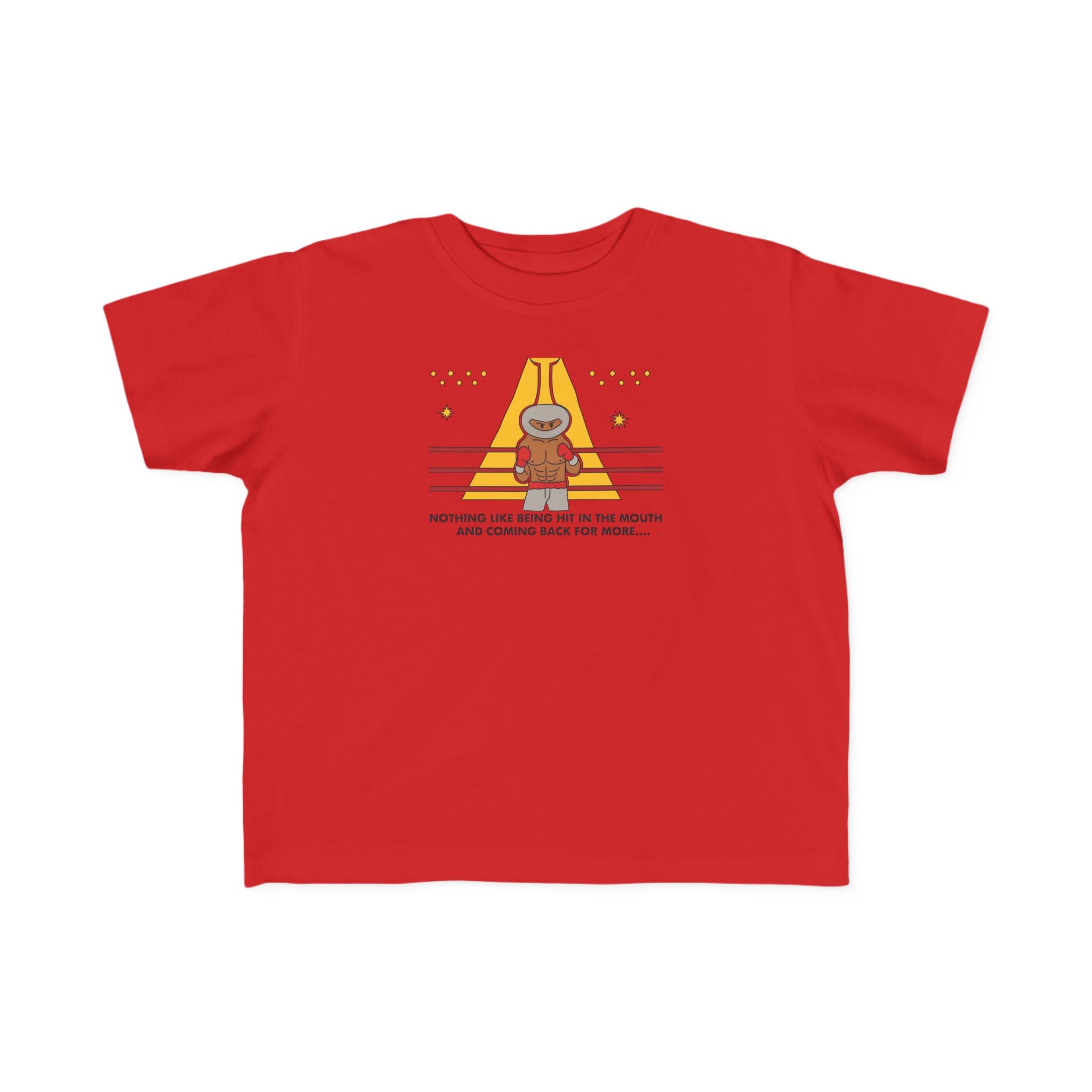 Toddler Tee - Back for More Design