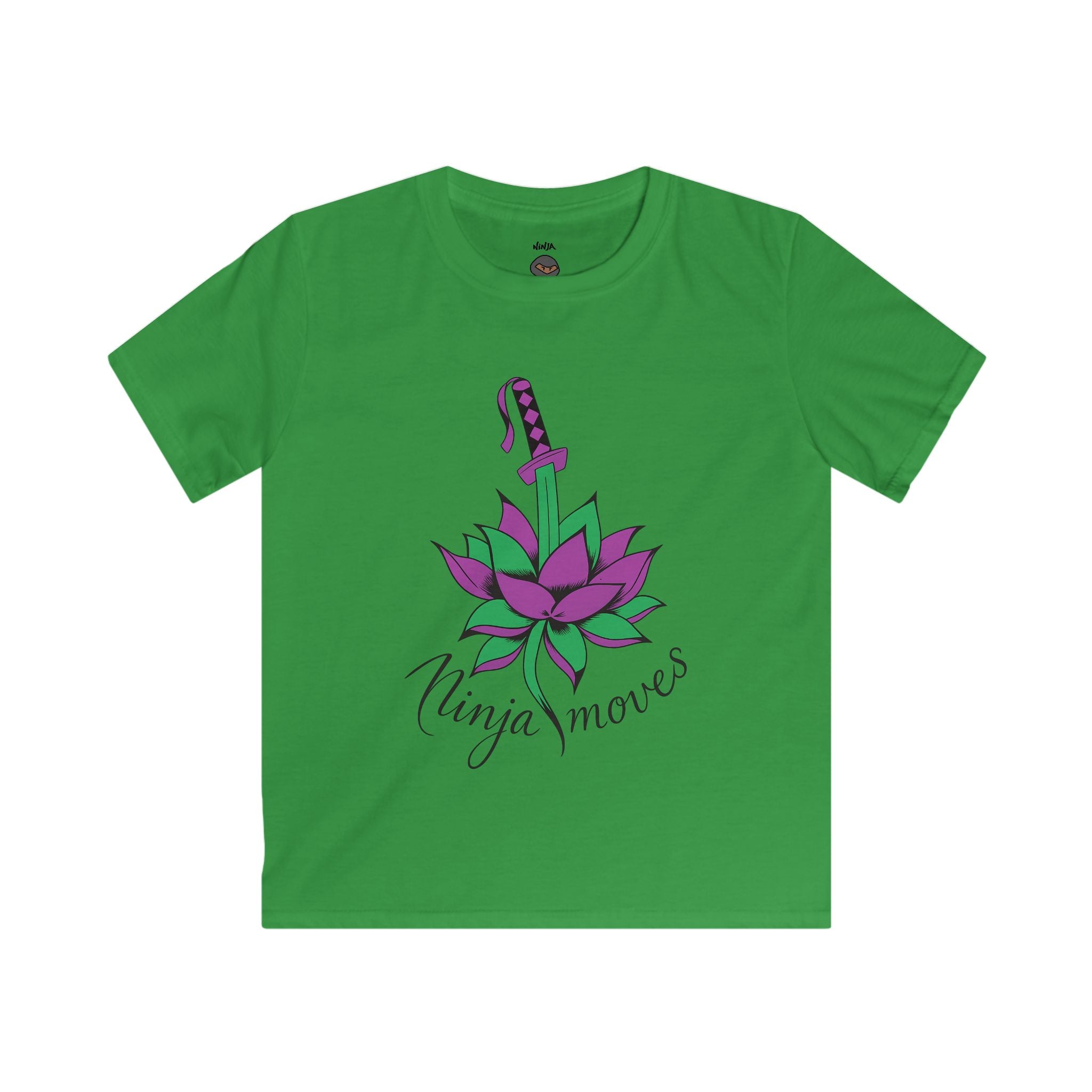 Kids Tee - Lotus of Beauty Design