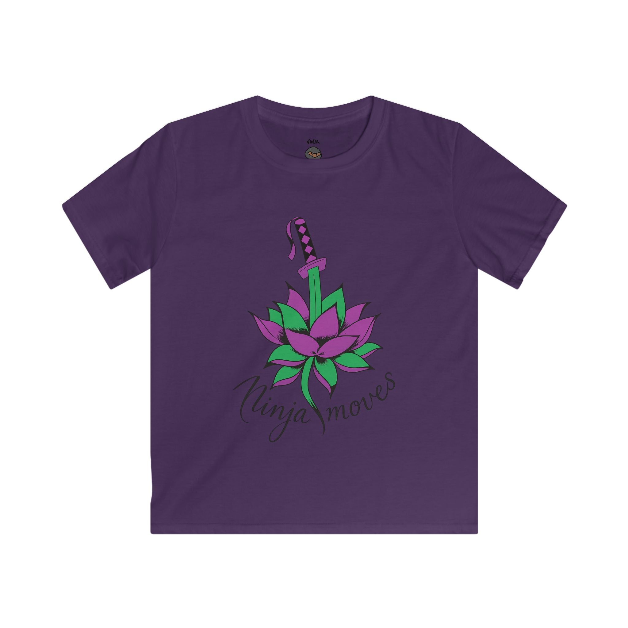 Kids Tee - Lotus of Beauty Design