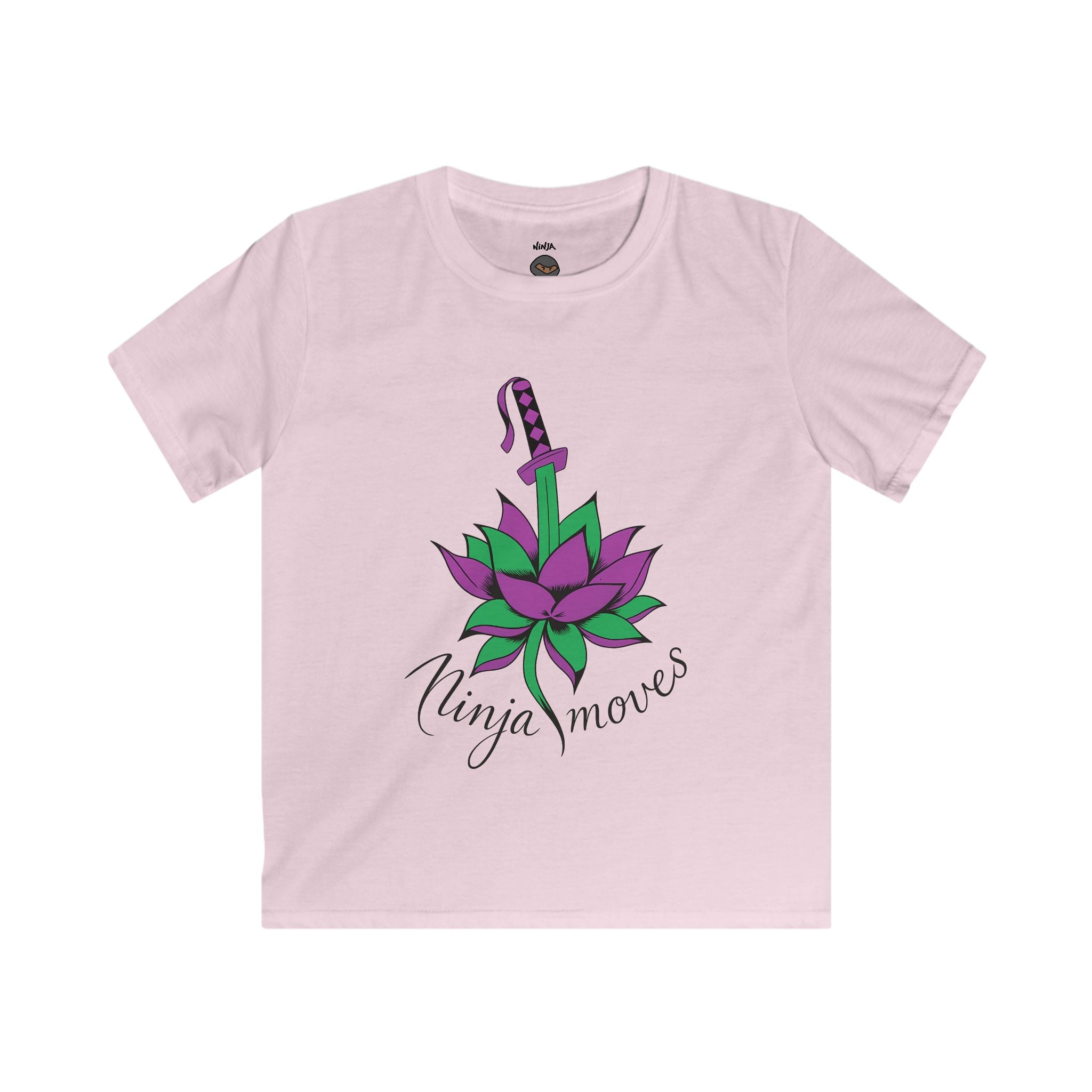 Kids Tee - Lotus of Beauty Design