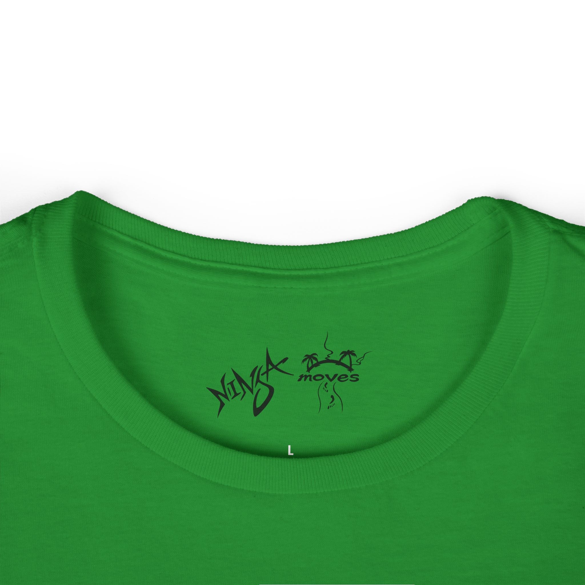 Women's Tee - Believe Ninja Design